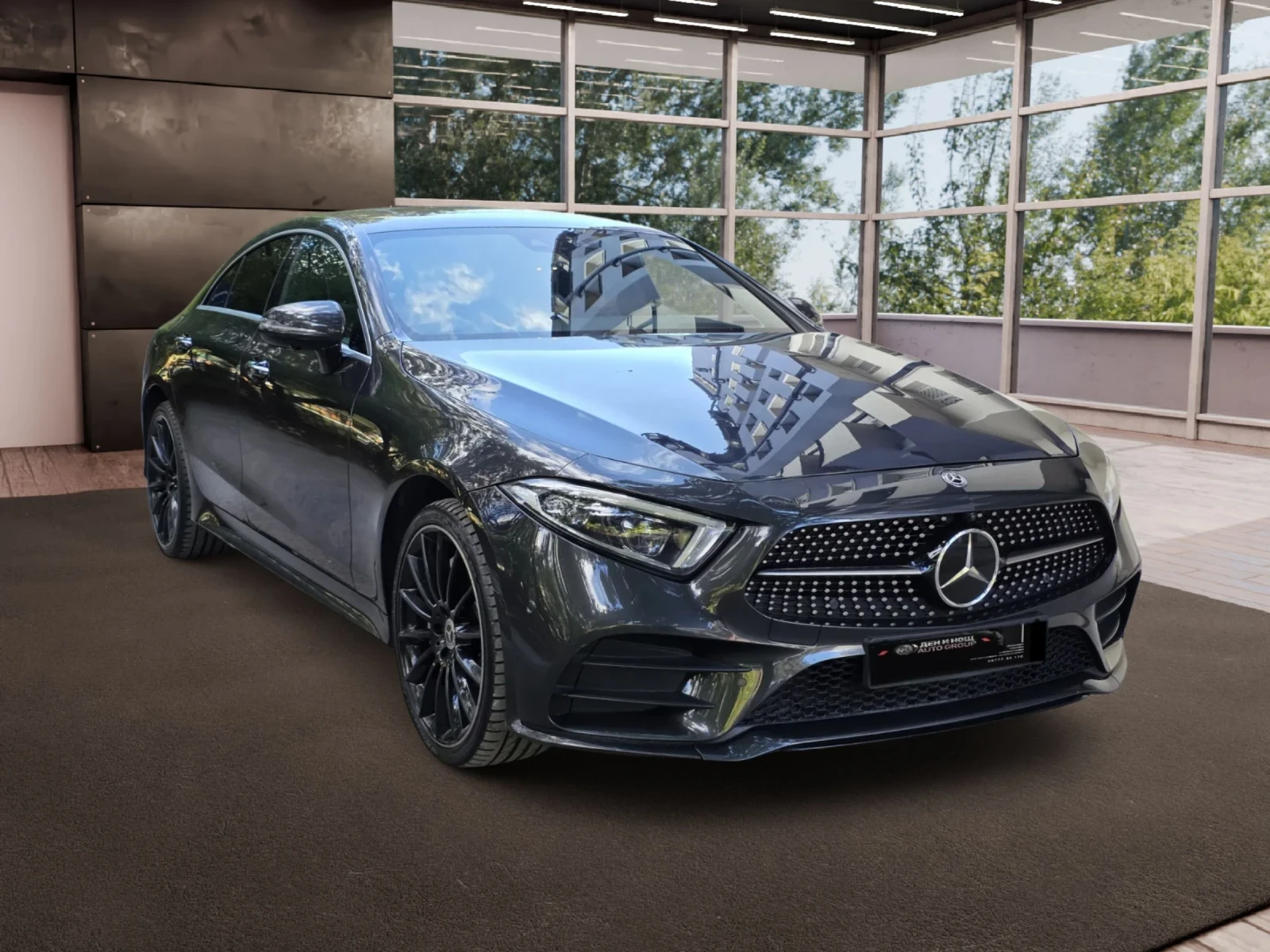 Mercedes-Benz CLS 400 ОЧАКВАН ВНОС Mercedes CLS400d AMG EDITION 1Designo - изображение 2