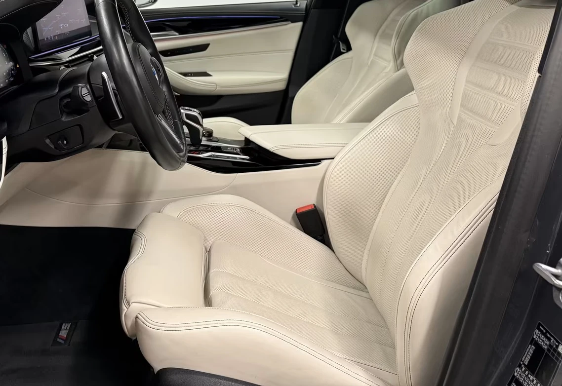 BMW M5 Competition LCI B/W, Massage, Carbon Ceramic, TV - изображение 5