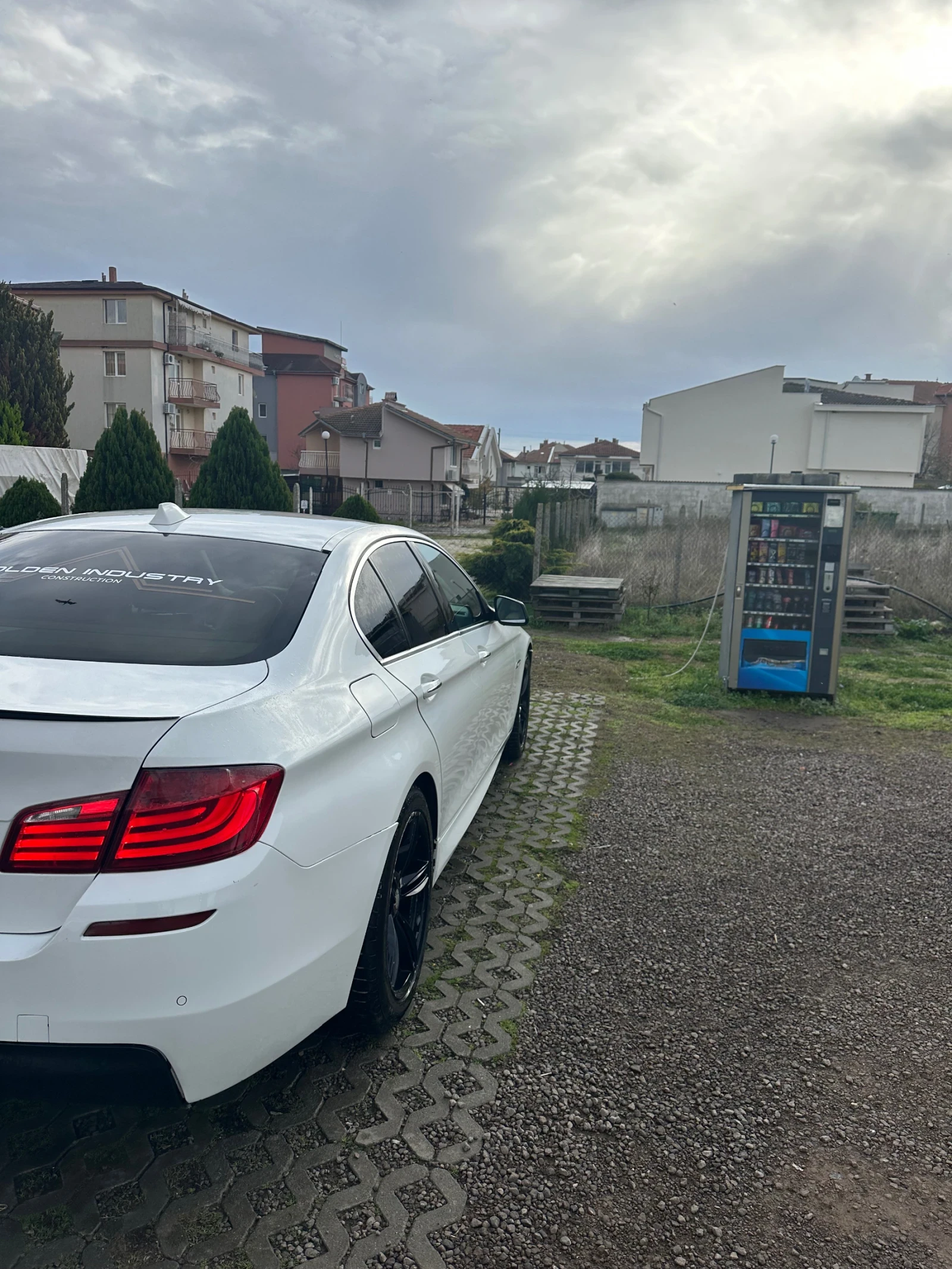 BMW 520 M Pack | Mobile.bg   7