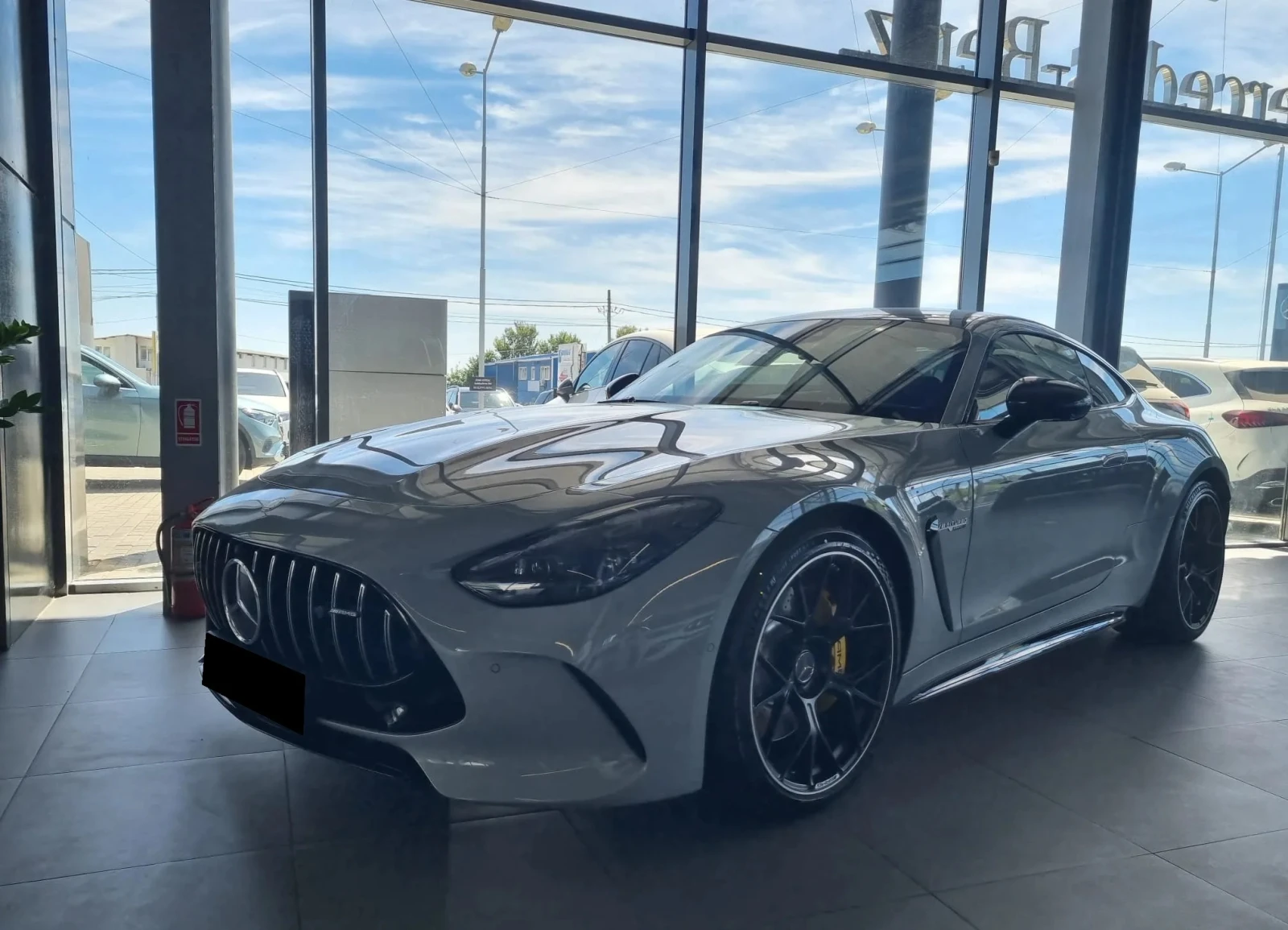 Mercedes-Benz AMG GT 55 4Matic+  | Mobile.bg � ����������� 2