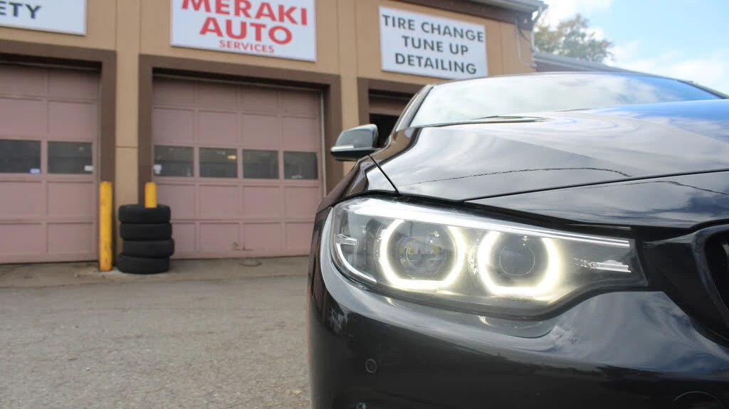 BMW 430 !xDRIVE!..M-PACKAGE.. * *   *  | Mobile.bg   5