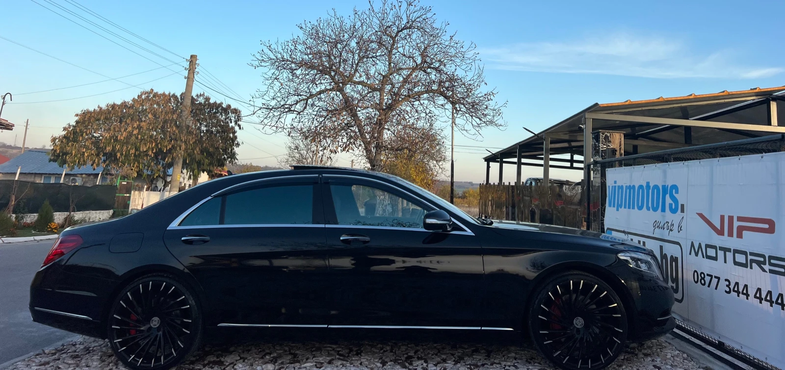 Mercedes-Benz S 500 AMG/LONG/VAKUM/4MATIC/PANORAMA/FULL/MAX/UNIKAT - изображение 6