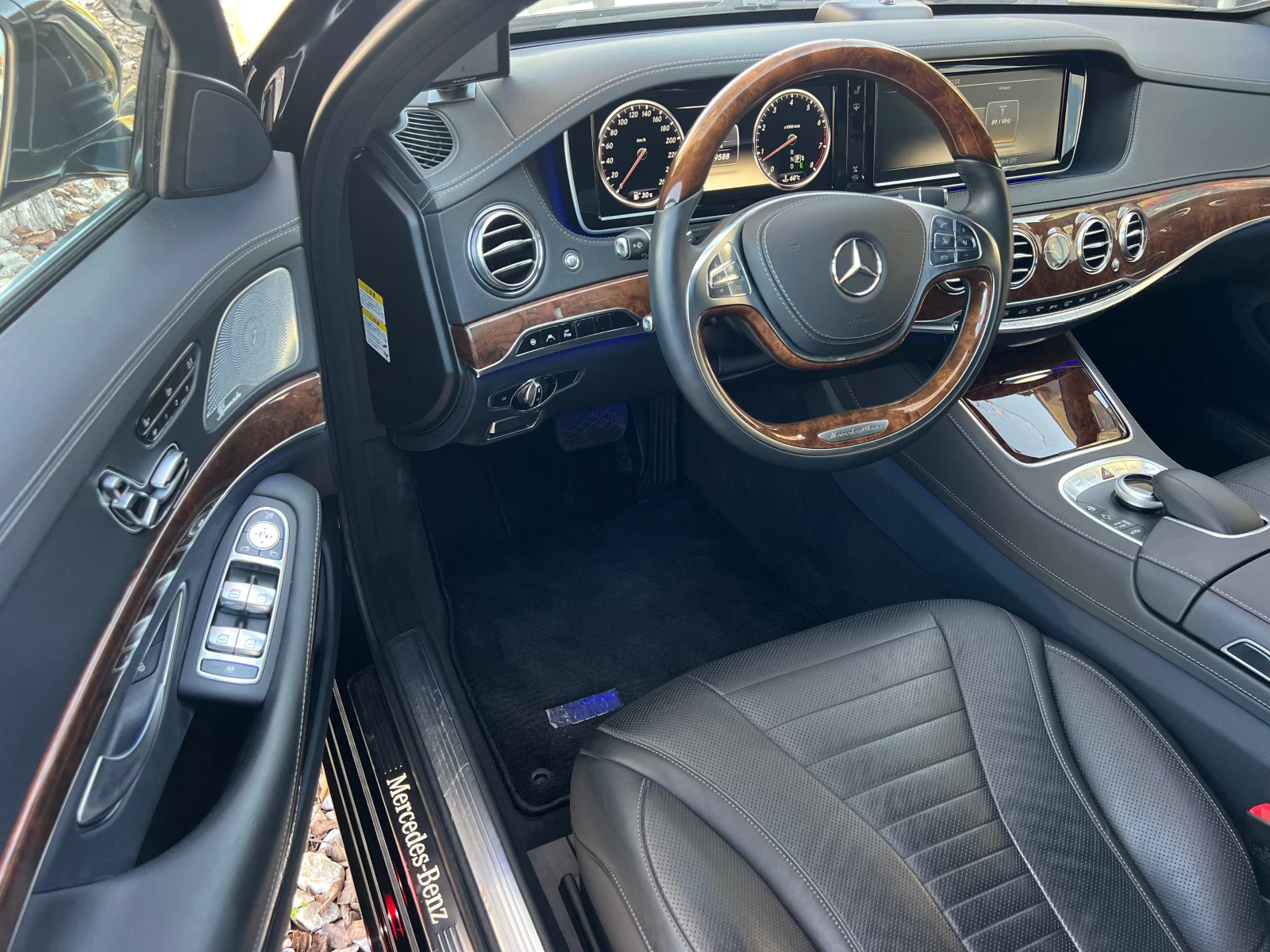 Mercedes-Benz S 500 AMG/LONG/VAKUM/4MATIC/PANORAMA/FULL/MAX/UNIKAT - изображение 9