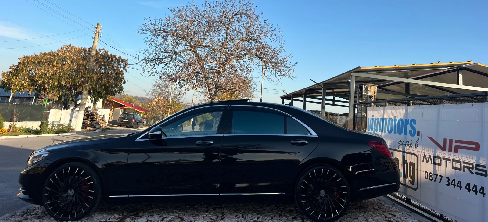 Mercedes-Benz S 500 AMG/LONG/VAKUM/4MATIC/PANORAMA/FULL/MAX/UNIKAT - изображение 3