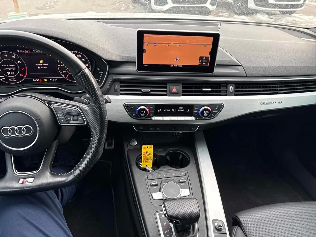 Audi A4 * Technik * CARFAX * БЕЗ ПЪРВОНАЧАЛНА ВНОСКА - изображение 9