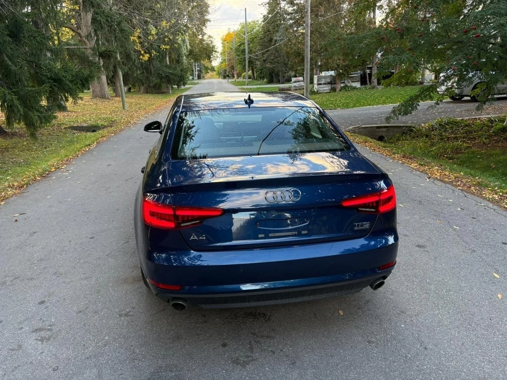 Audi A4 * Komfort * CARFAX * ЦЕНА ДО БГ - изображение 6