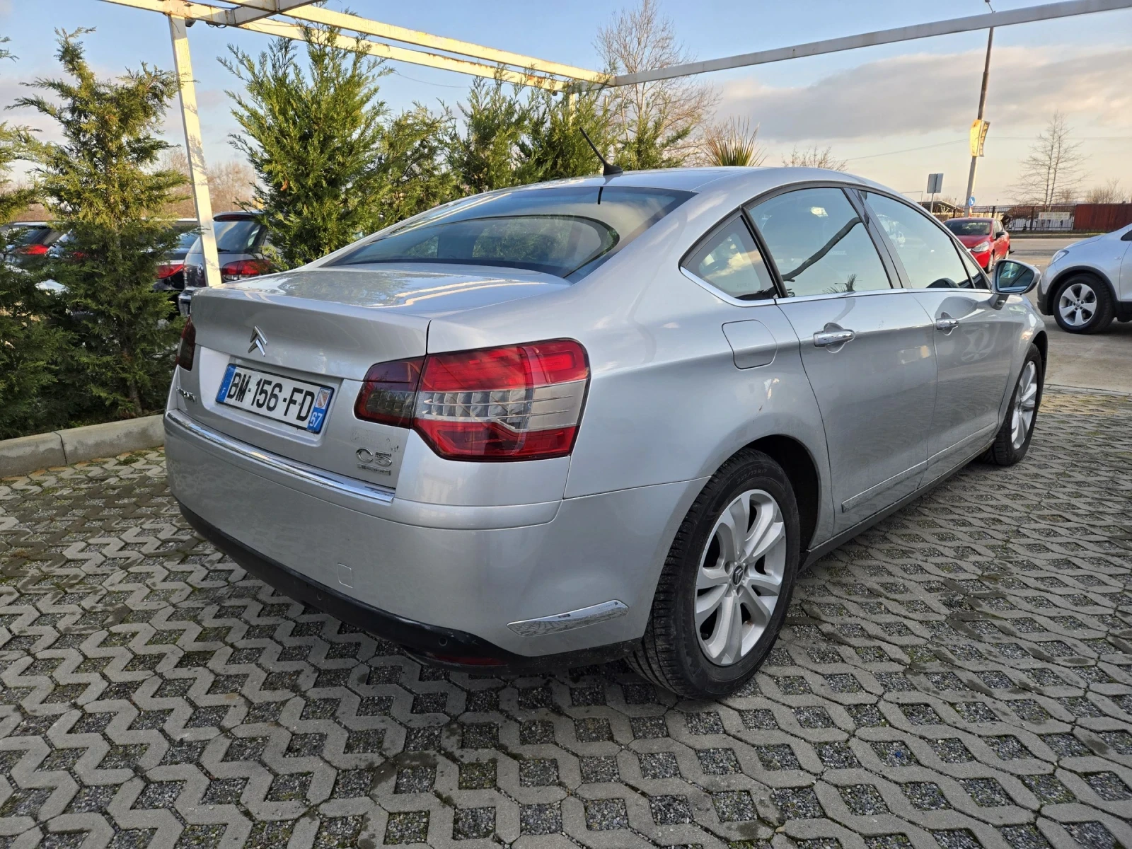 Citroen C5 2.0HDI-163кс= 6ск= NAVI= MASSAGE= КСЕНОН= FULL - изображение 3