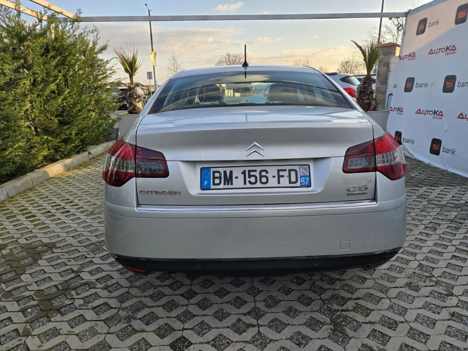 Citroen C5 2.0HDI-163кс= 6ск= NAVI= MASSAGE= КСЕНОН= FULL - изображение 4