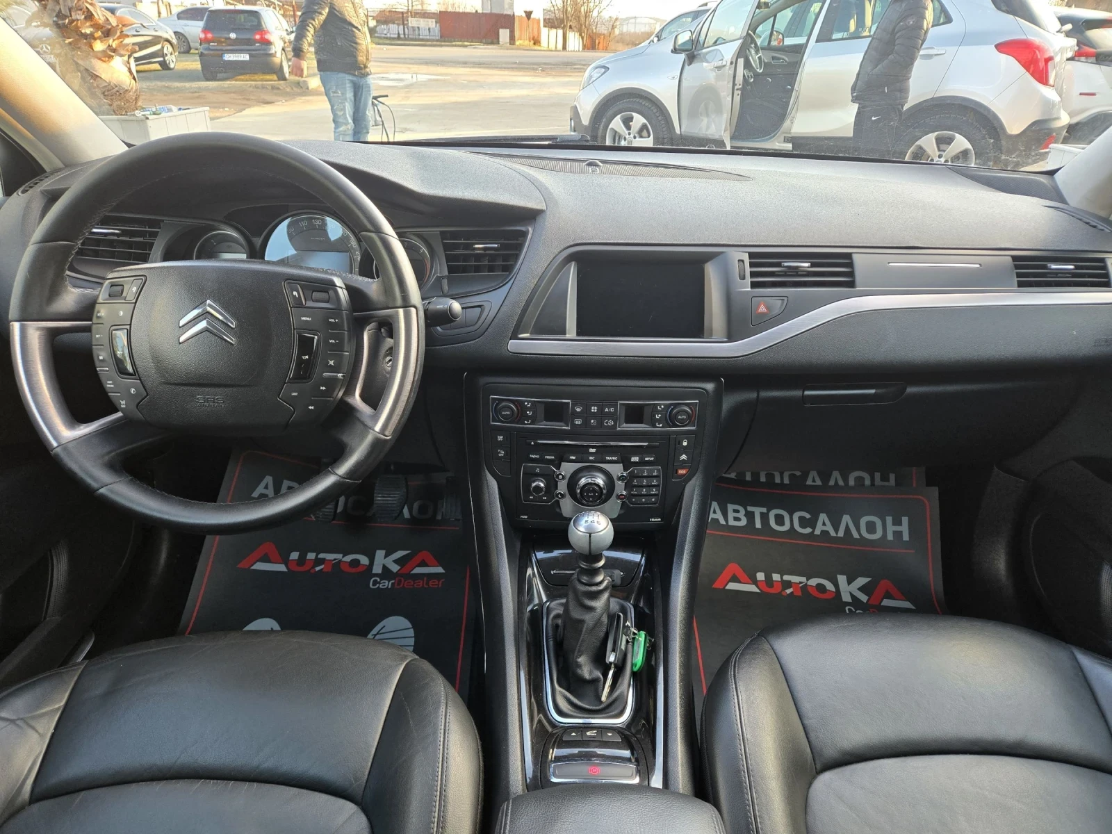 Citroen C5 2.0HDI-163��= 6��= NAVI= MASSAGE= ������= FULL | Mobile.bg � ����������� 12