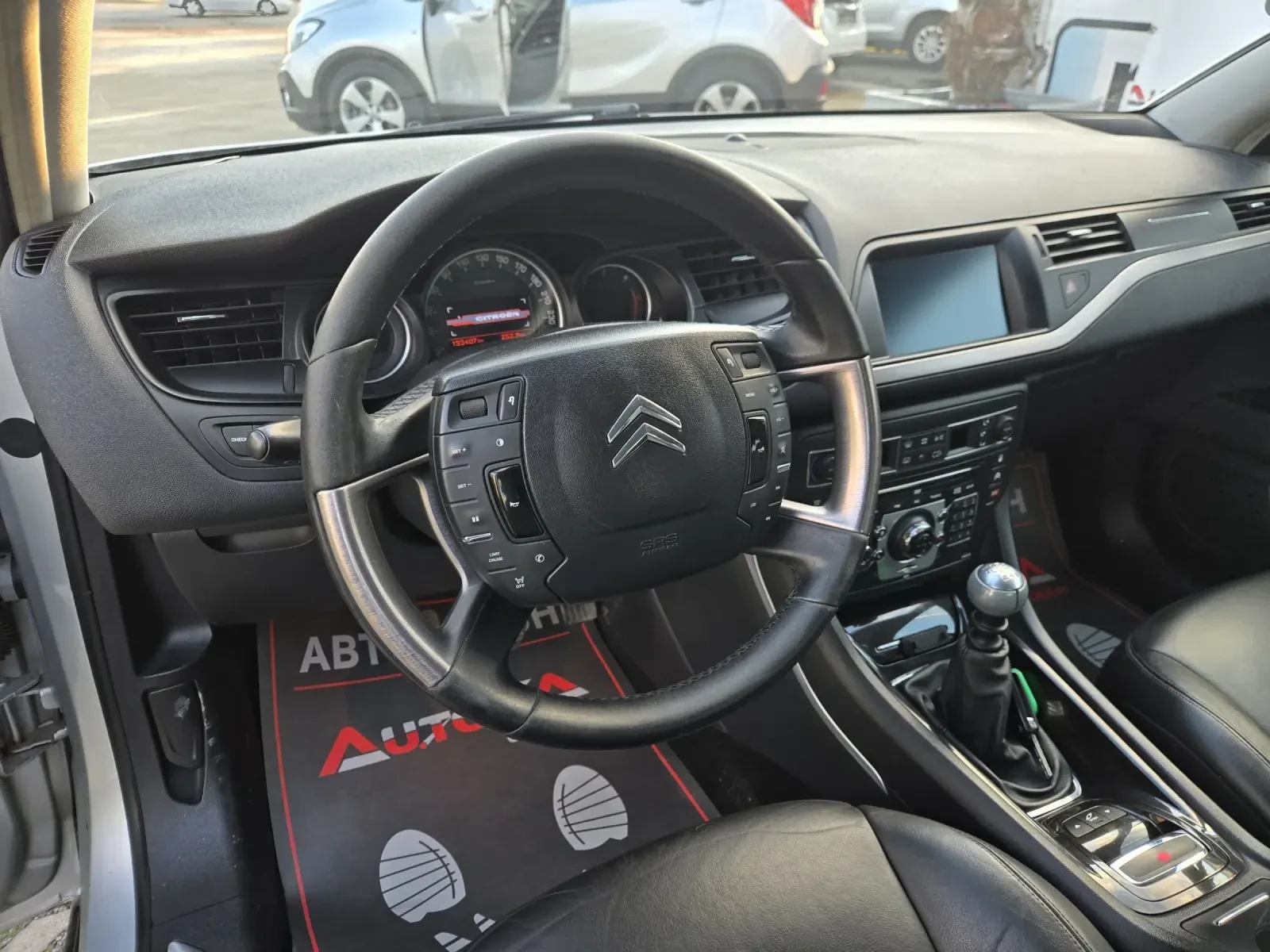 Citroen C5 2.0HDI-163кс= 6ск= NAVI= MASSAGE= КСЕНОН= FULL - изображение 8