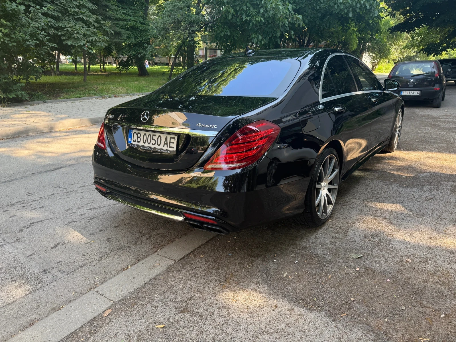 Mercedes-Benz S 500 5000 - изображение 9