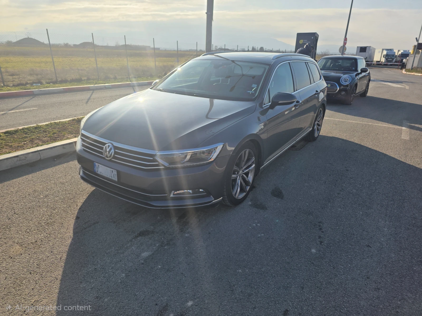 VW Passat Highline 4�4 | Mobile.bg � ����������� 1