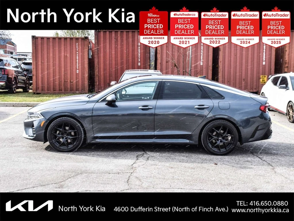 Kia K5 * EX * CARFAX * ЦЕНА ДО БГ - изображение 4