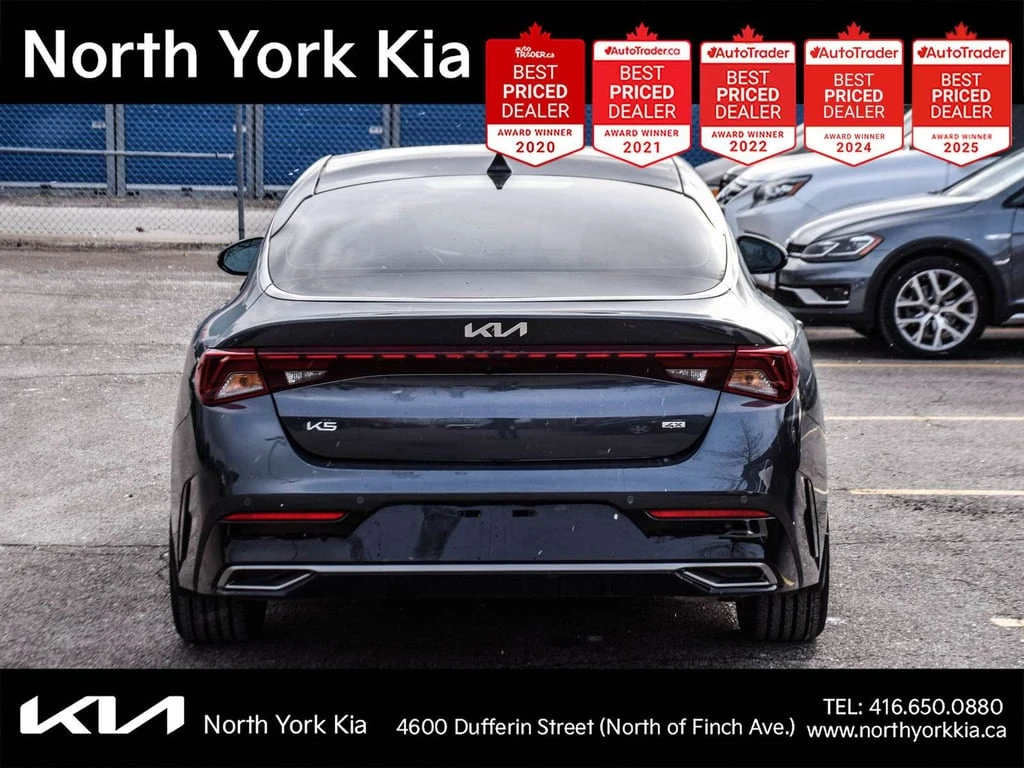 Kia K5 * EX * CARFAX * ЦЕНА ДО БГ - изображение 7