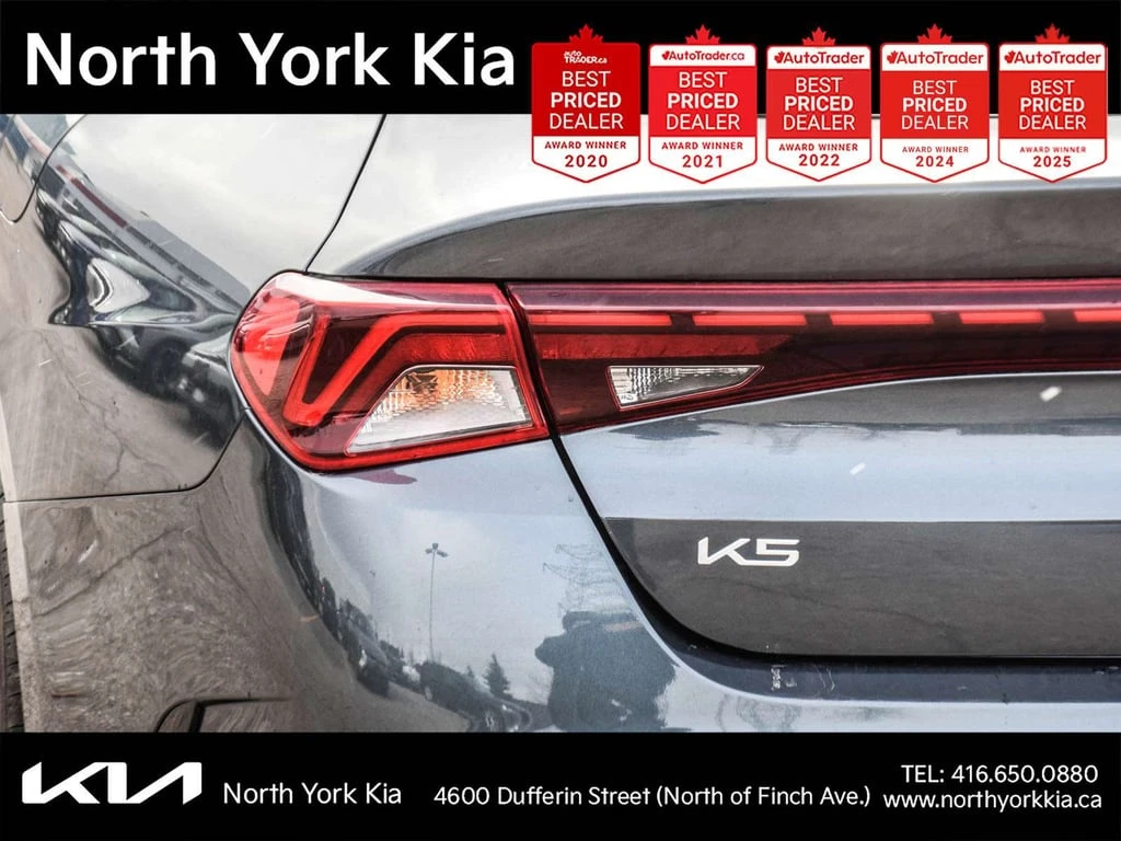 Kia K5 * EX * CARFAX * ЦЕНА ДО БГ - изображение 6