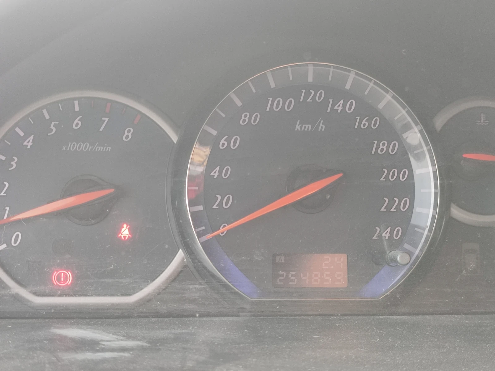 Mitsubishi Grandis Газ - изображение 9