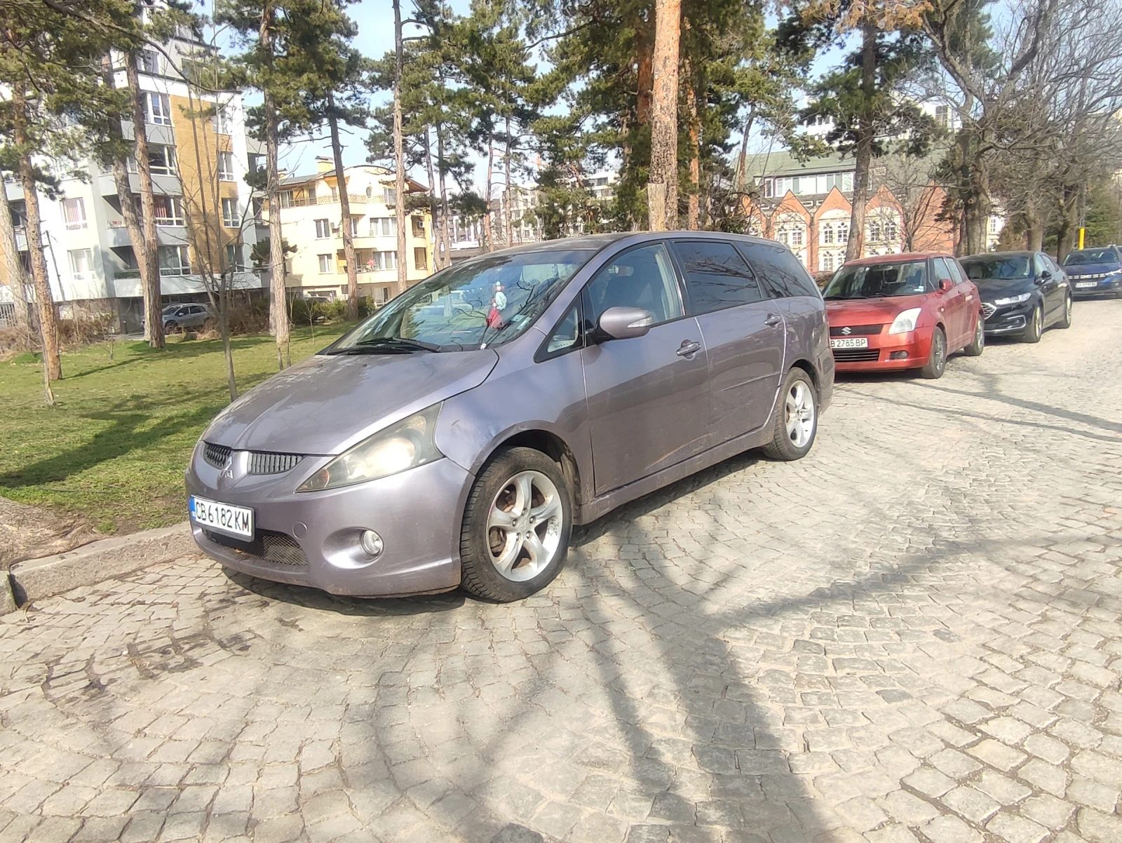 Mitsubishi Grandis Газ - изображение 3