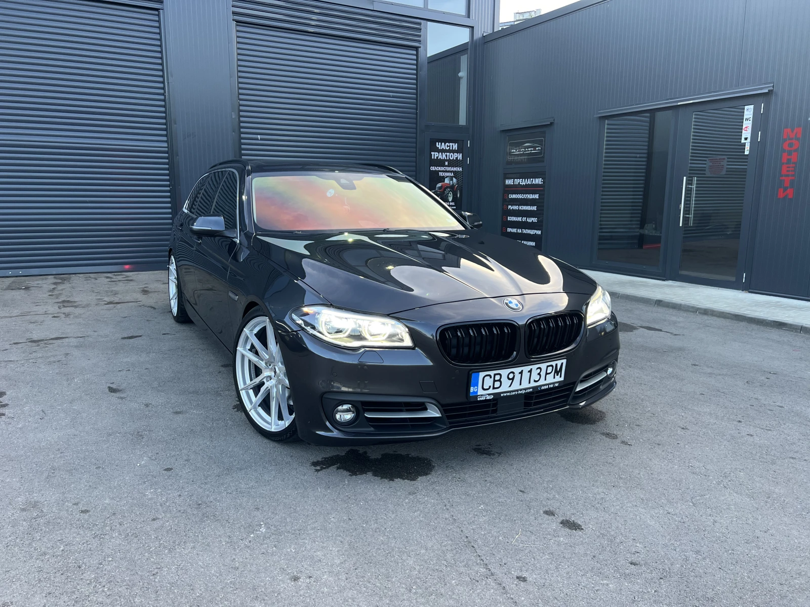 BMW 535 x-drive