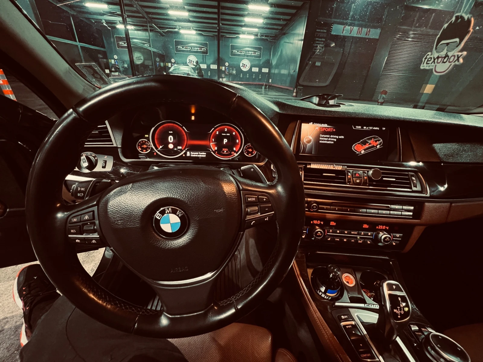 BMW 535 x-drive, снимка 13 - Автомобили и джипове - 53749424