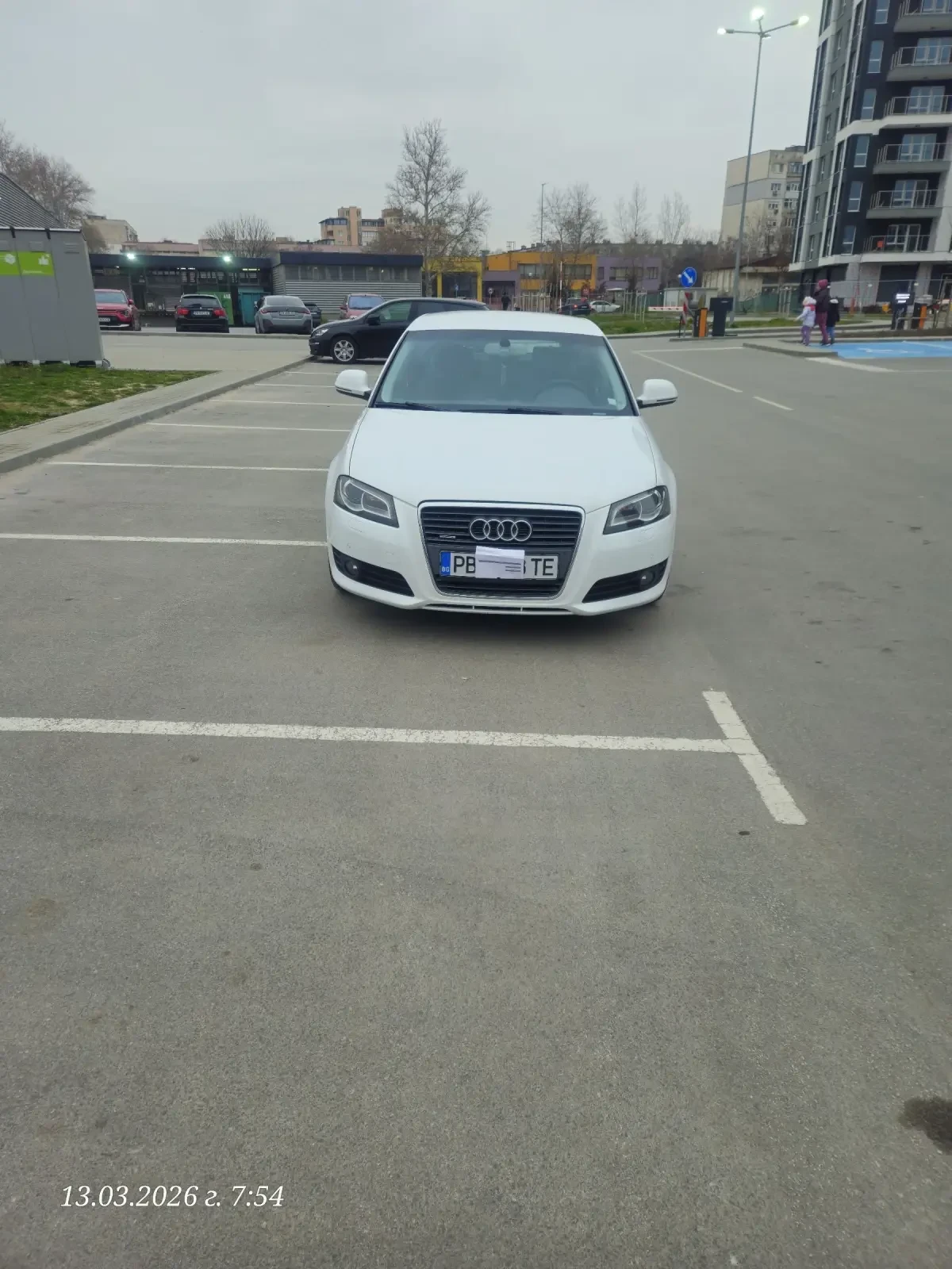 Audi A3 2.0TFSI quattro 