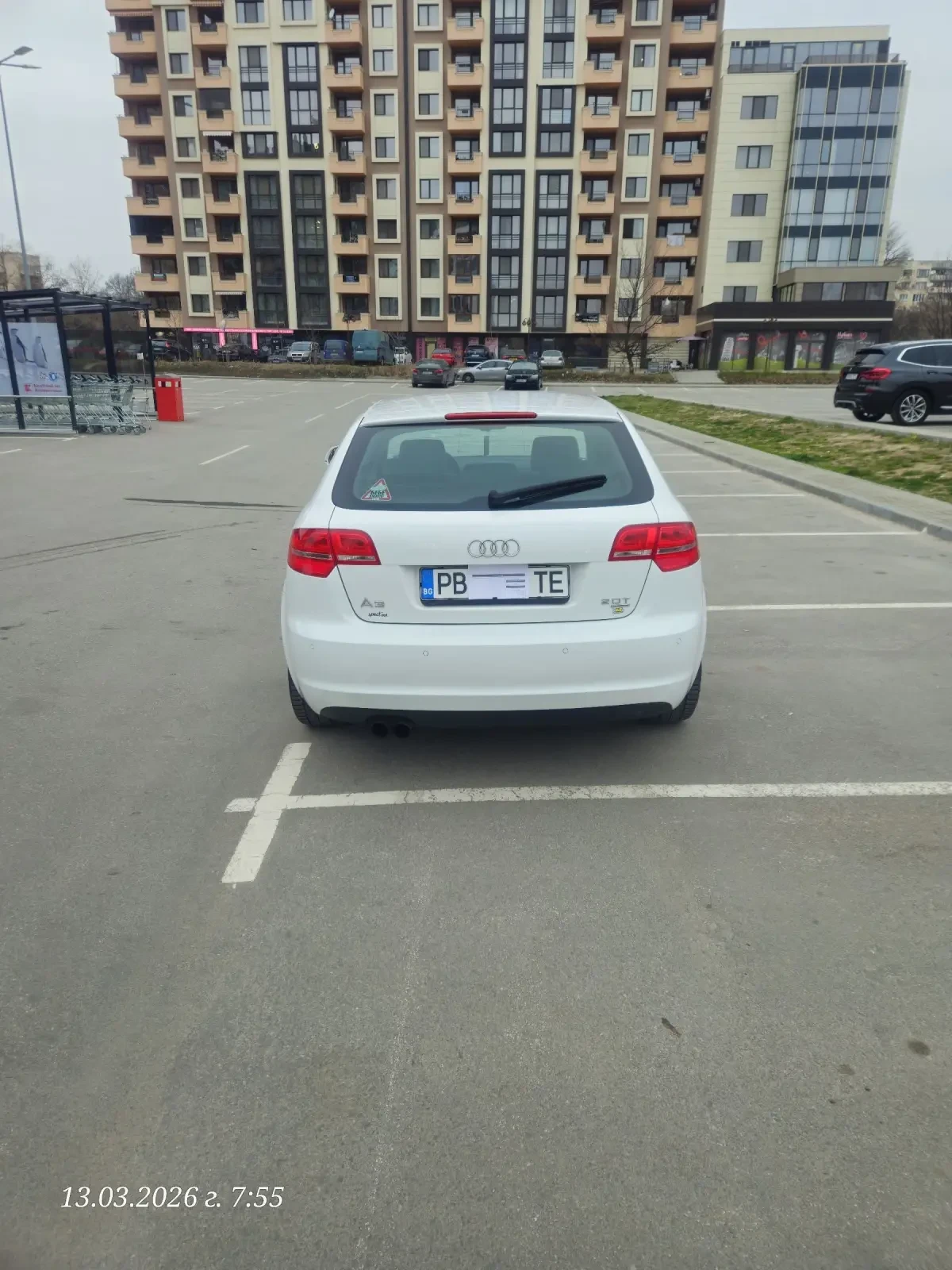 Audi A3 2.0TFSI quattro , снимка 2 - Автомобили и джипове - 53821128