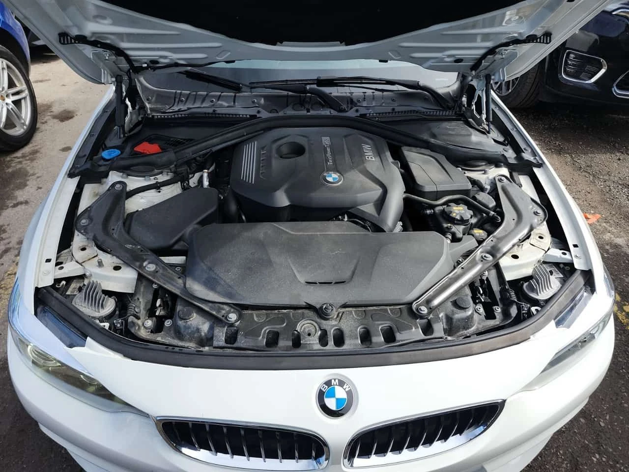 BMW 430 I XDRIVE| PANO| LANE ASSIST| ПОДГРЕВИ| 2 КЛЮЧА| , снимка 17 - Автомобили и джипове - 53970920