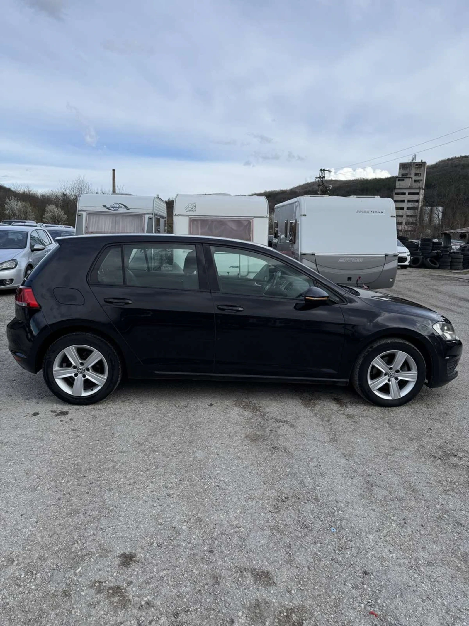 VW Golf 7, 1.6TDI,  ЗАБЕЛЕЖКИ , снимка 6 - Автомобили и джипове - 54047673