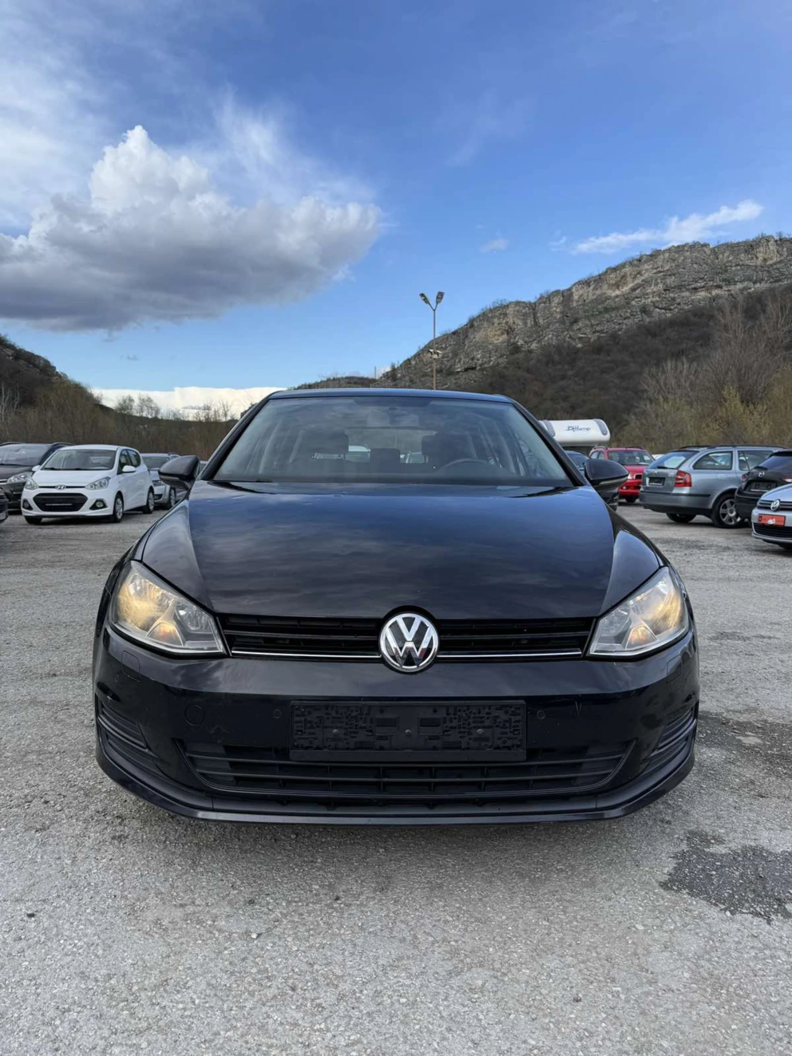 VW Golf 7, 1.6TDI,  ЗАБЕЛЕЖКИ , снимка 8 - Автомобили и джипове - 54047673