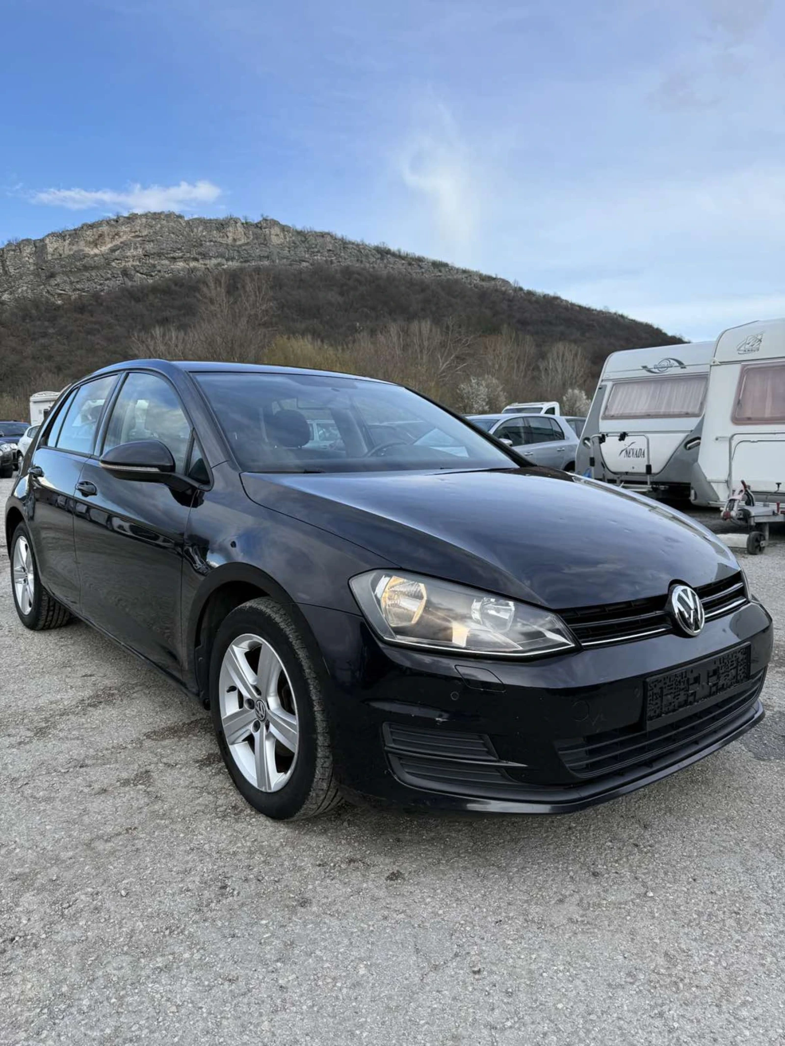 VW Golf 7, 1.6TDI,  ЗАБЕЛЕЖКИ , снимка 7 - Автомобили и джипове - 54047673