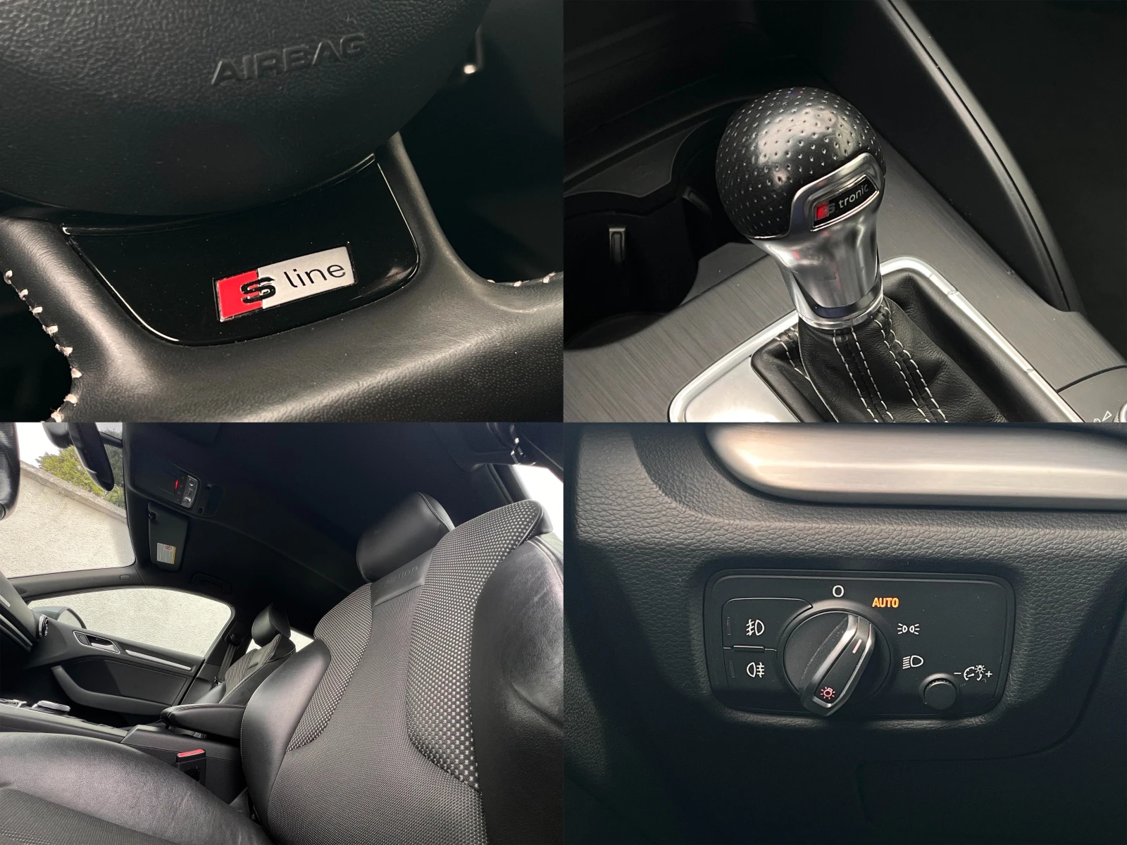 Audi A3 2.0TDi quattro S-Line ������� ���������� | Mobile.bg � ����������� 15