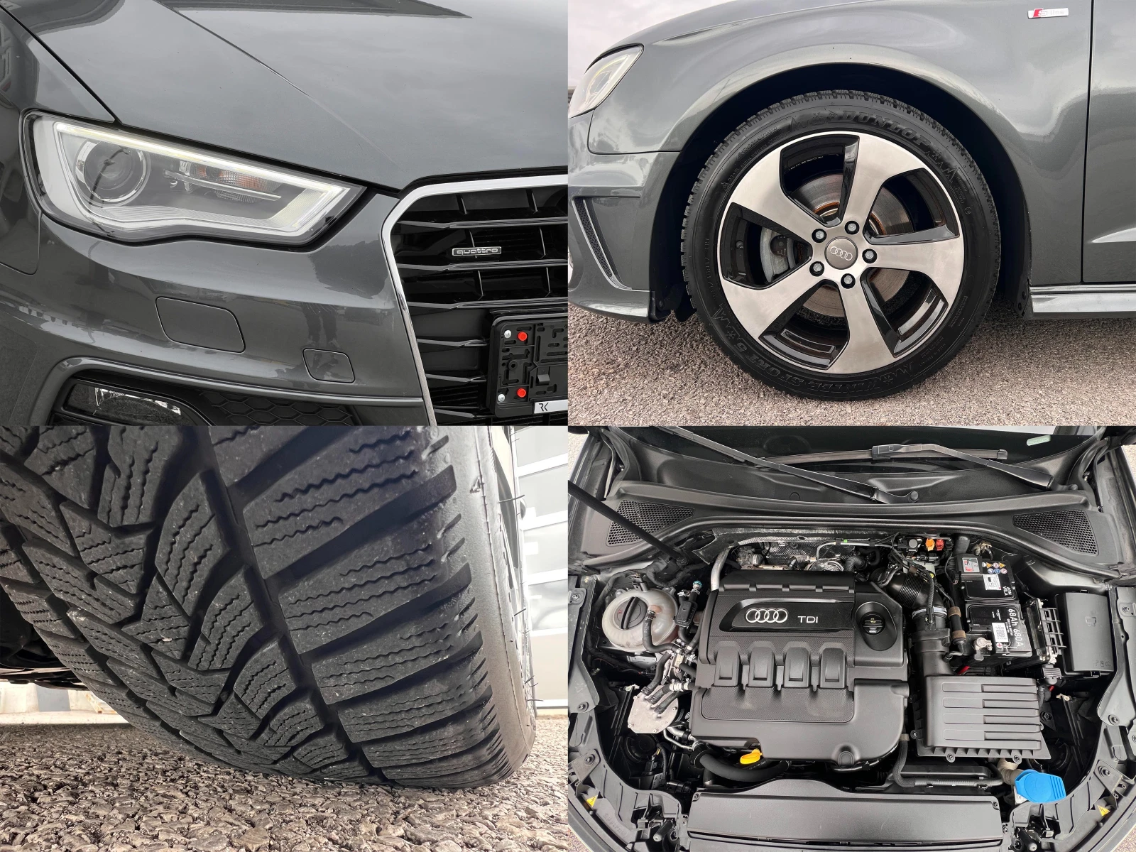 Audi A3 2.0TDi quattro S-Line ������� ���������� | Mobile.bg � ����������� 17