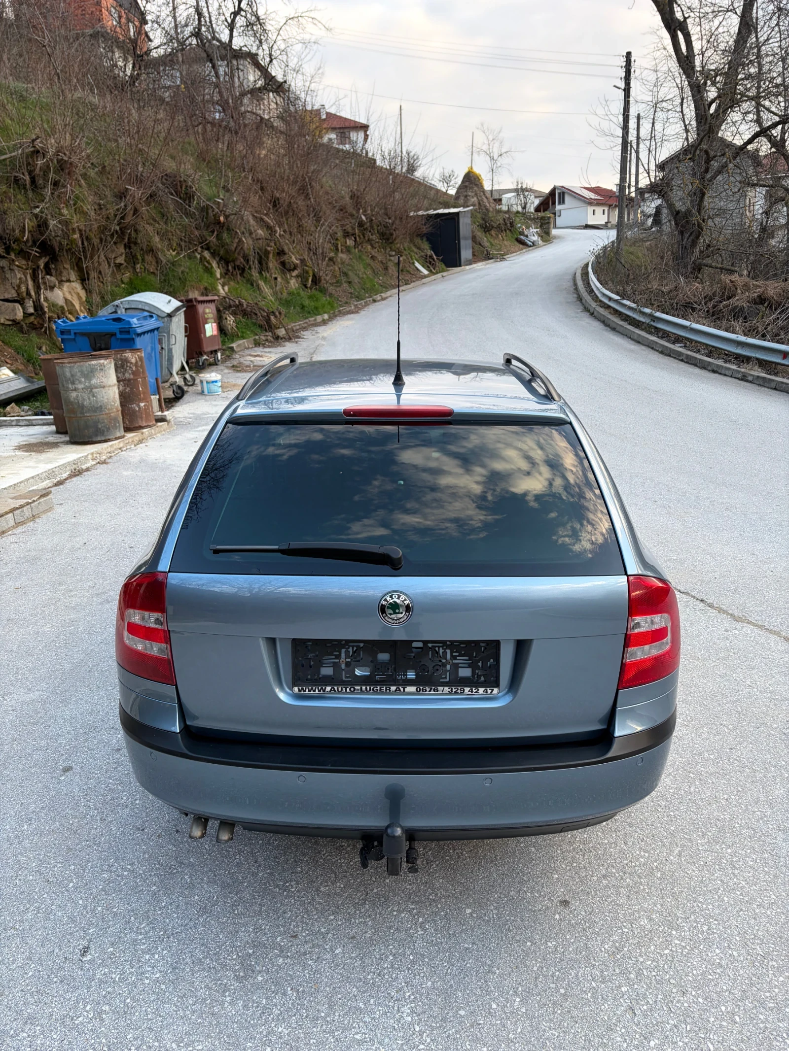 Skoda Octavia 1.9tdi 4x4, снимка 4 - Автомобили и джипове - 54635624