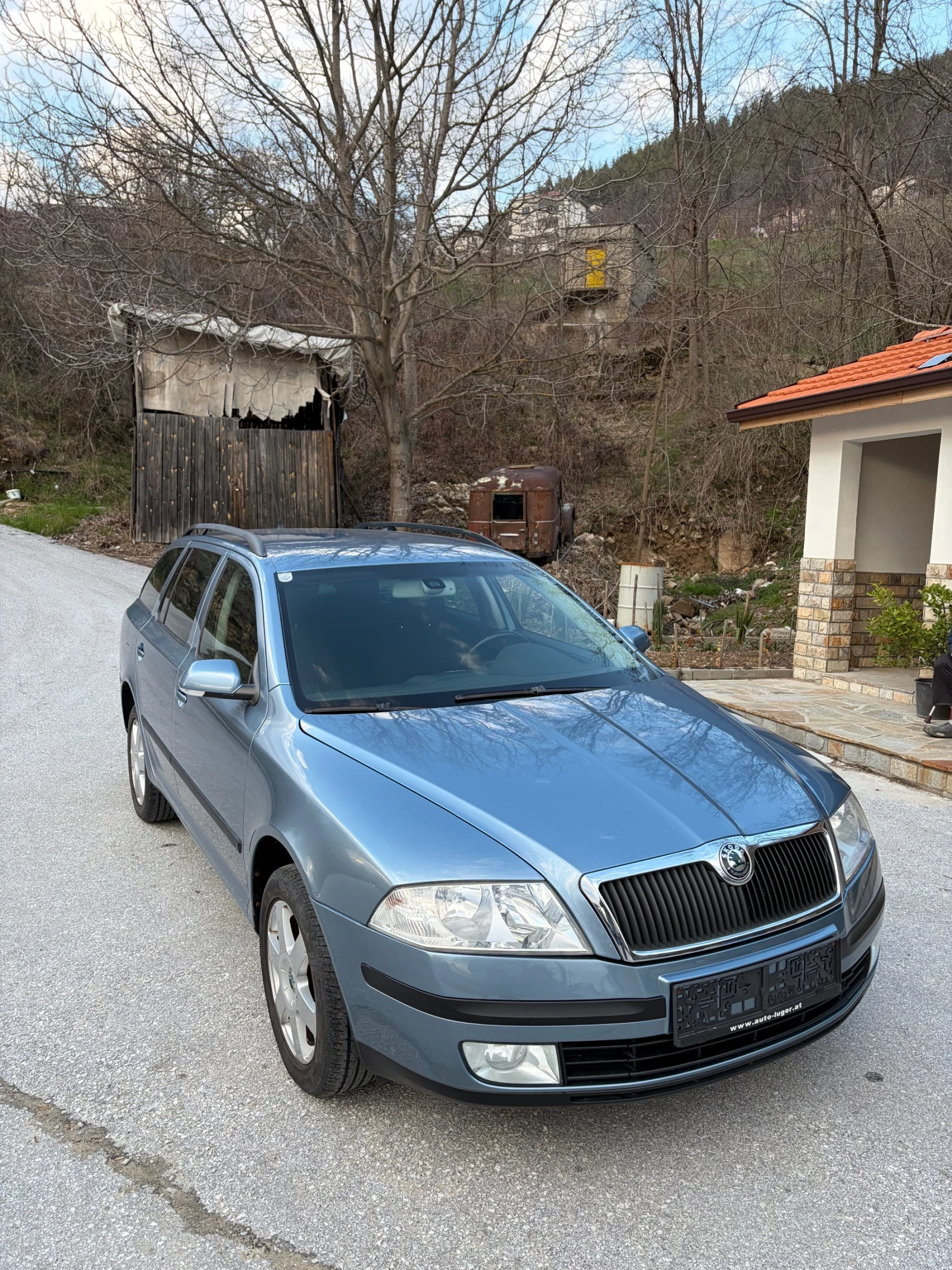 Skoda Octavia 1.9tdi 4x4, снимка 2 - Автомобили и джипове - 54635624