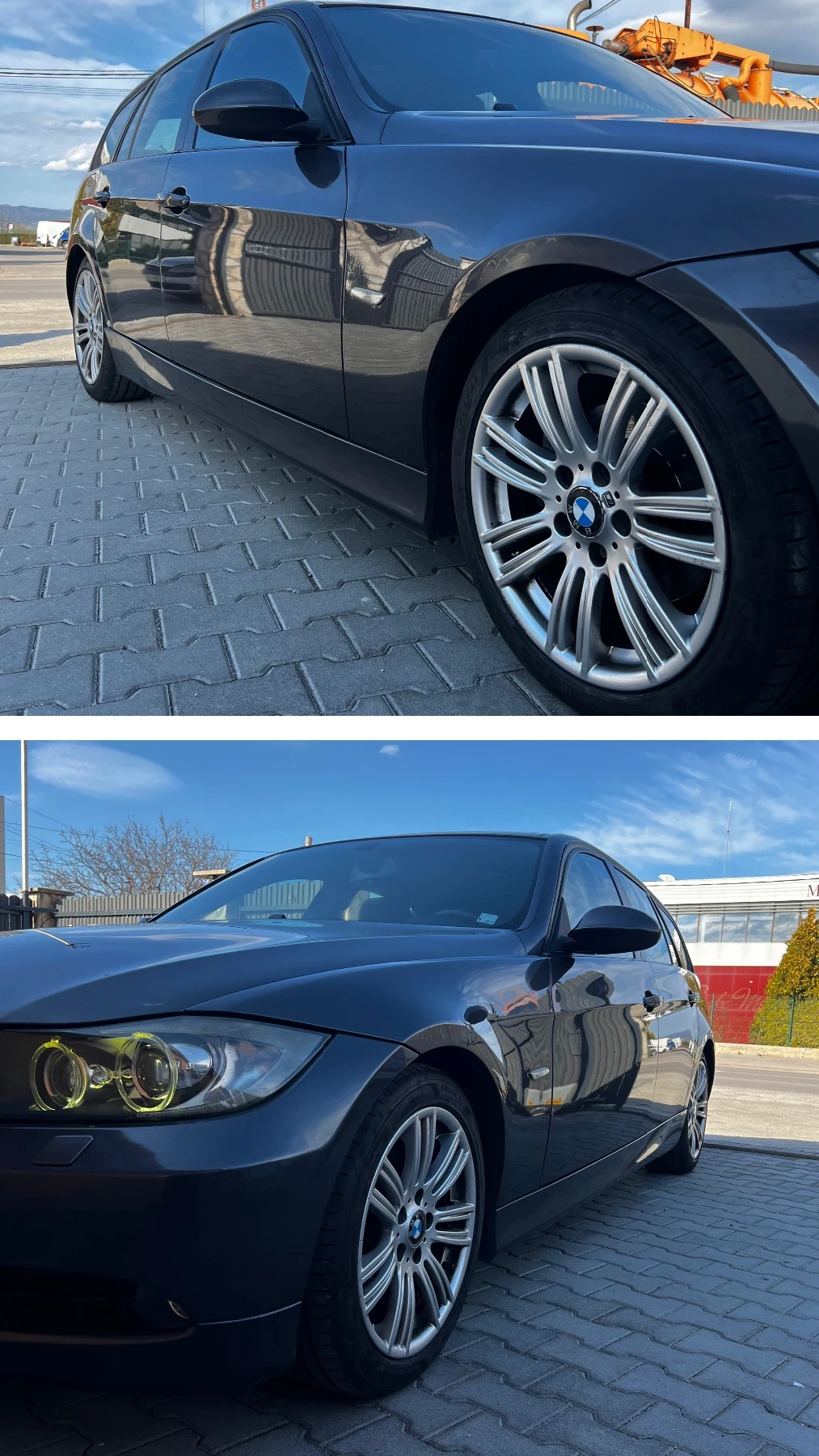BMW 320 163к.с.M47 NAVI, снимка 7 - Автомобили и джипове - 54247829