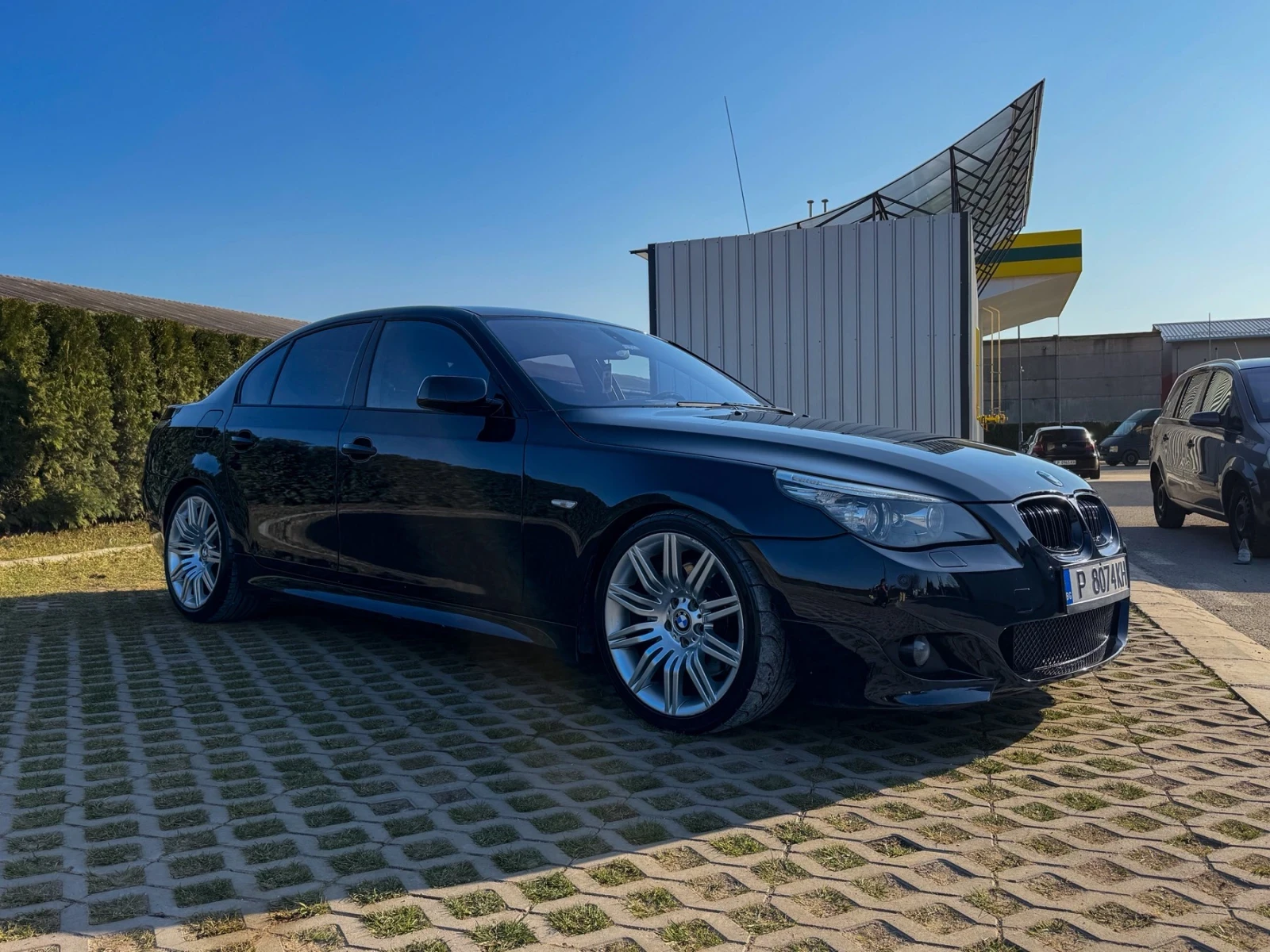 BMW 535, снимка 4 - Автомобили и джипове - 54351277