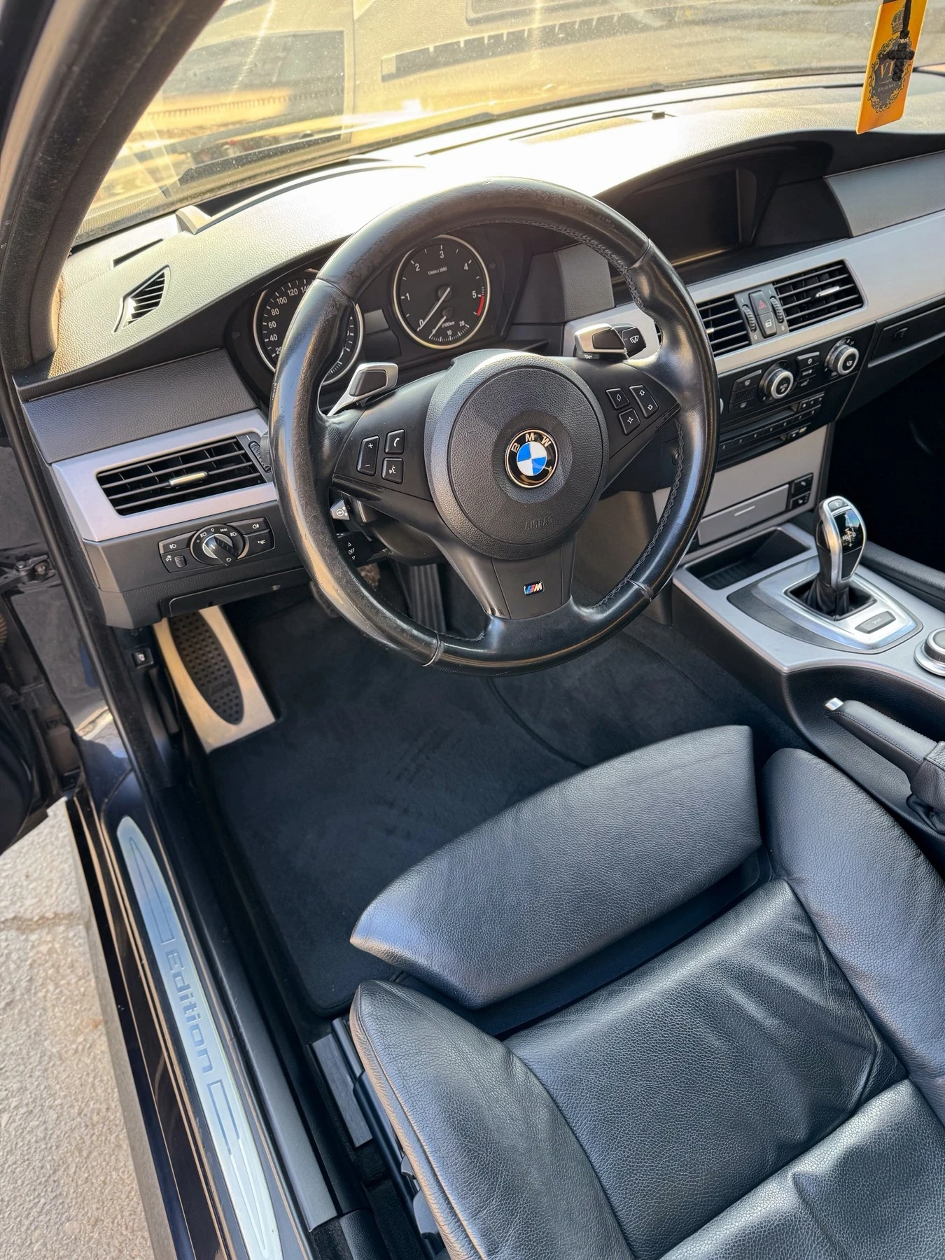 BMW 535, снимка 9 - Автомобили и джипове - 54351277