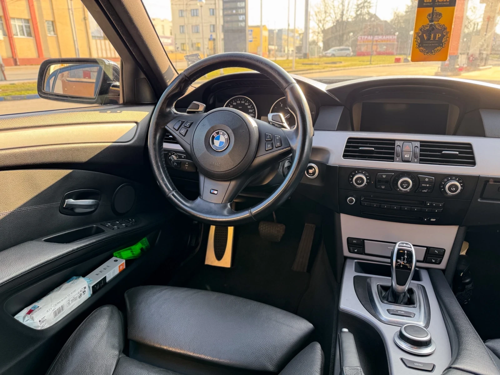 BMW 535, снимка 7 - Автомобили и джипове - 54351277