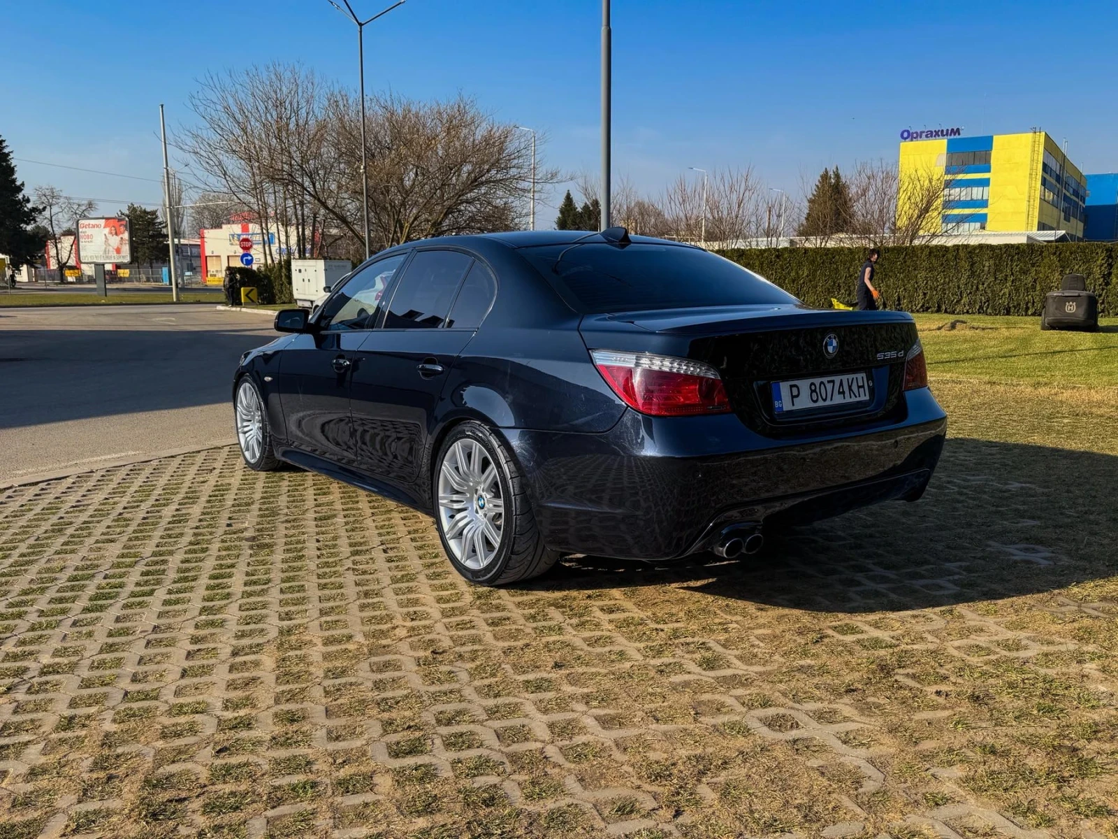 BMW 535, снимка 3 - Автомобили и джипове - 54351277