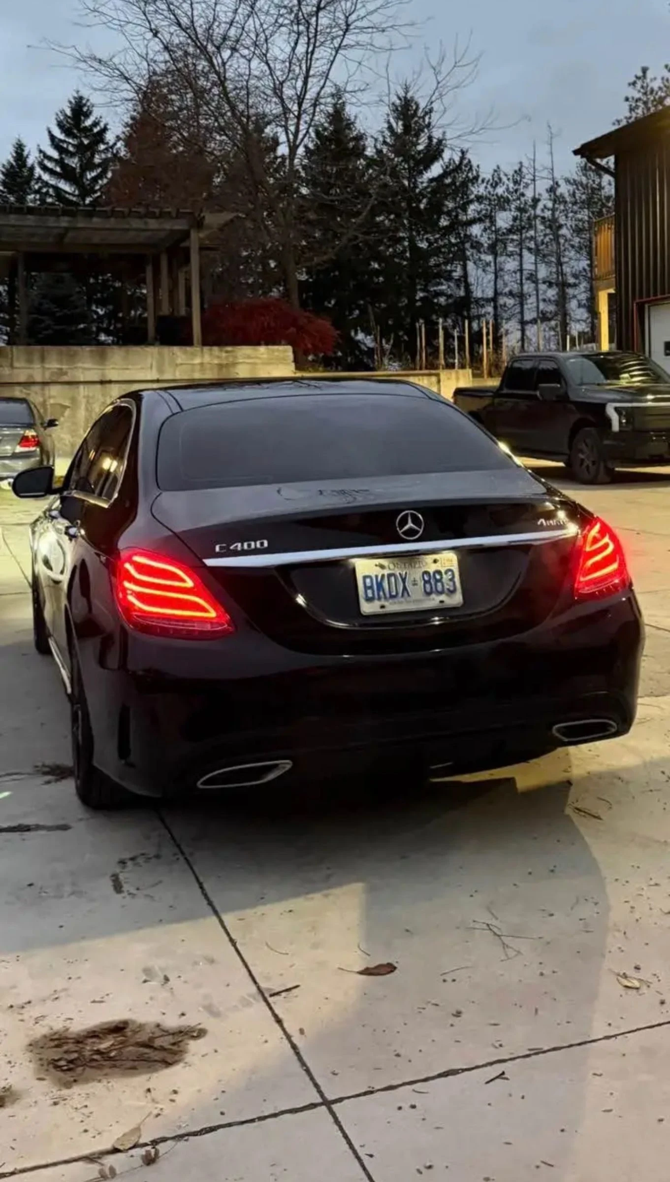 Mercedes-Benz C 400 ��� ��������� * ������ * ���������� * ���� �� �� | Mobile.bg � ����������� 4