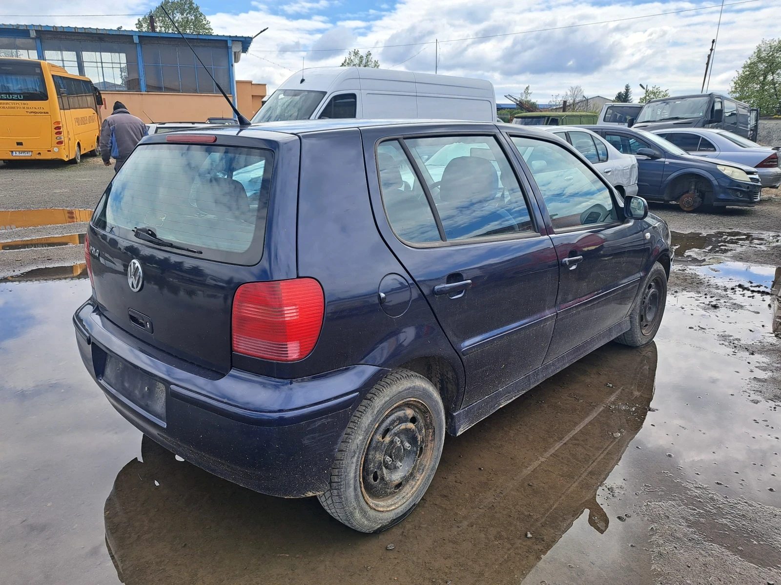 VW Polo 1.4 MPI, снимка 3 - Автомобили и джипове - 54428388