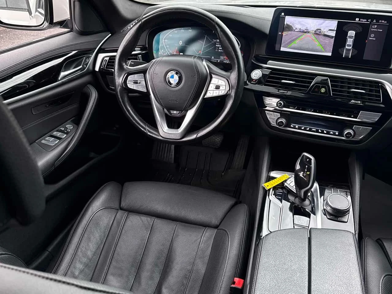 BMW 530 XDRIVE * ПОДГРЕВИ* ОБДУХВАНЕ* ПАНОРАМА* HEAD UP* , снимка 11 - Автомобили и джипове - 54503511