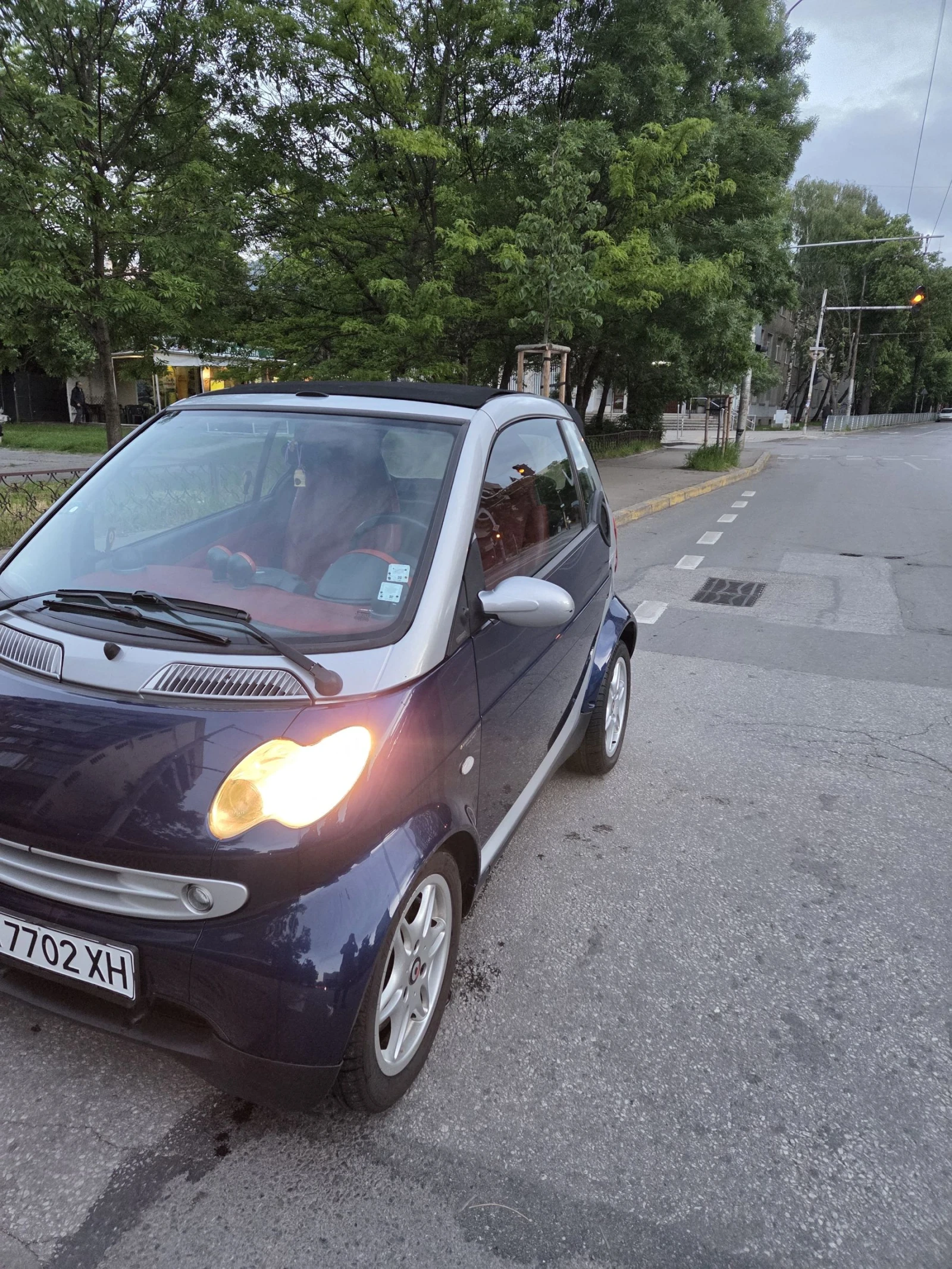 Smart Fortwo, снимка 2 - Автомобили и джипове - 54634726