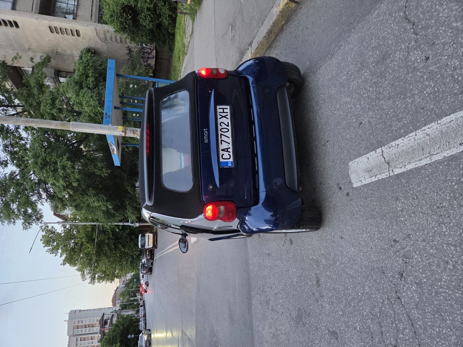 Smart Fortwo, снимка 4 - Автомобили и джипове - 54634726