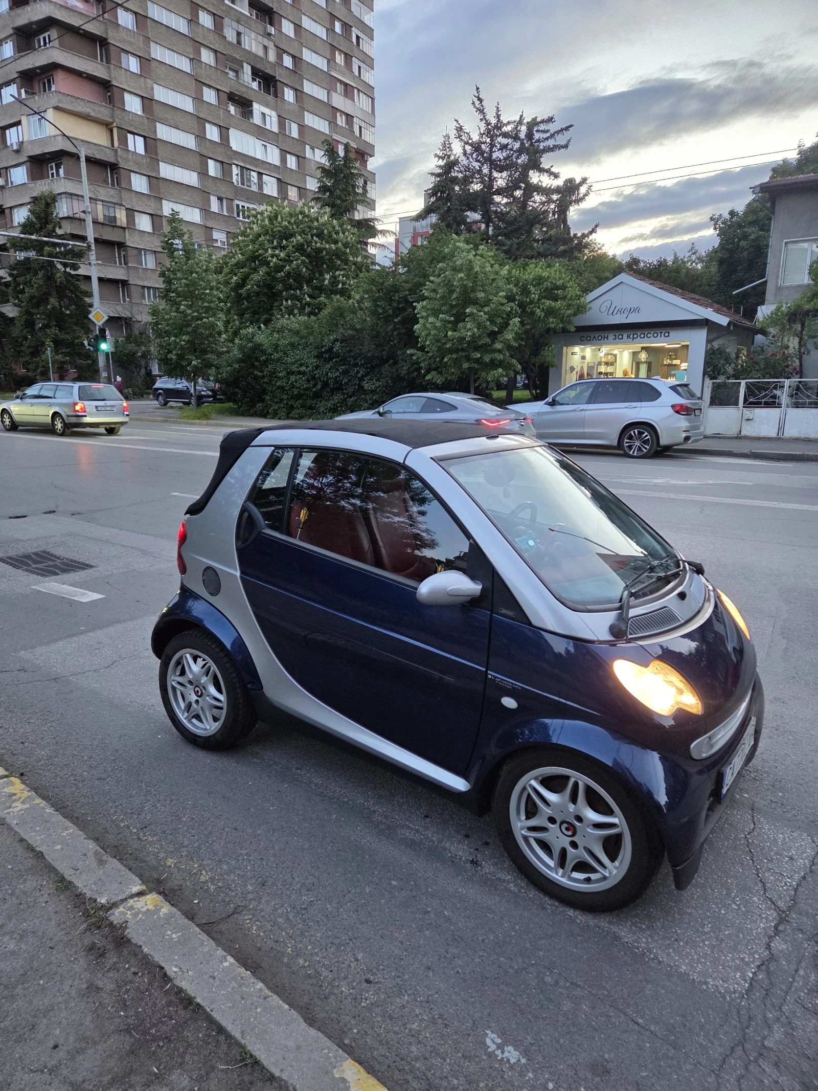 Smart Fortwo, снимка 3 - Автомобили и джипове - 54634726