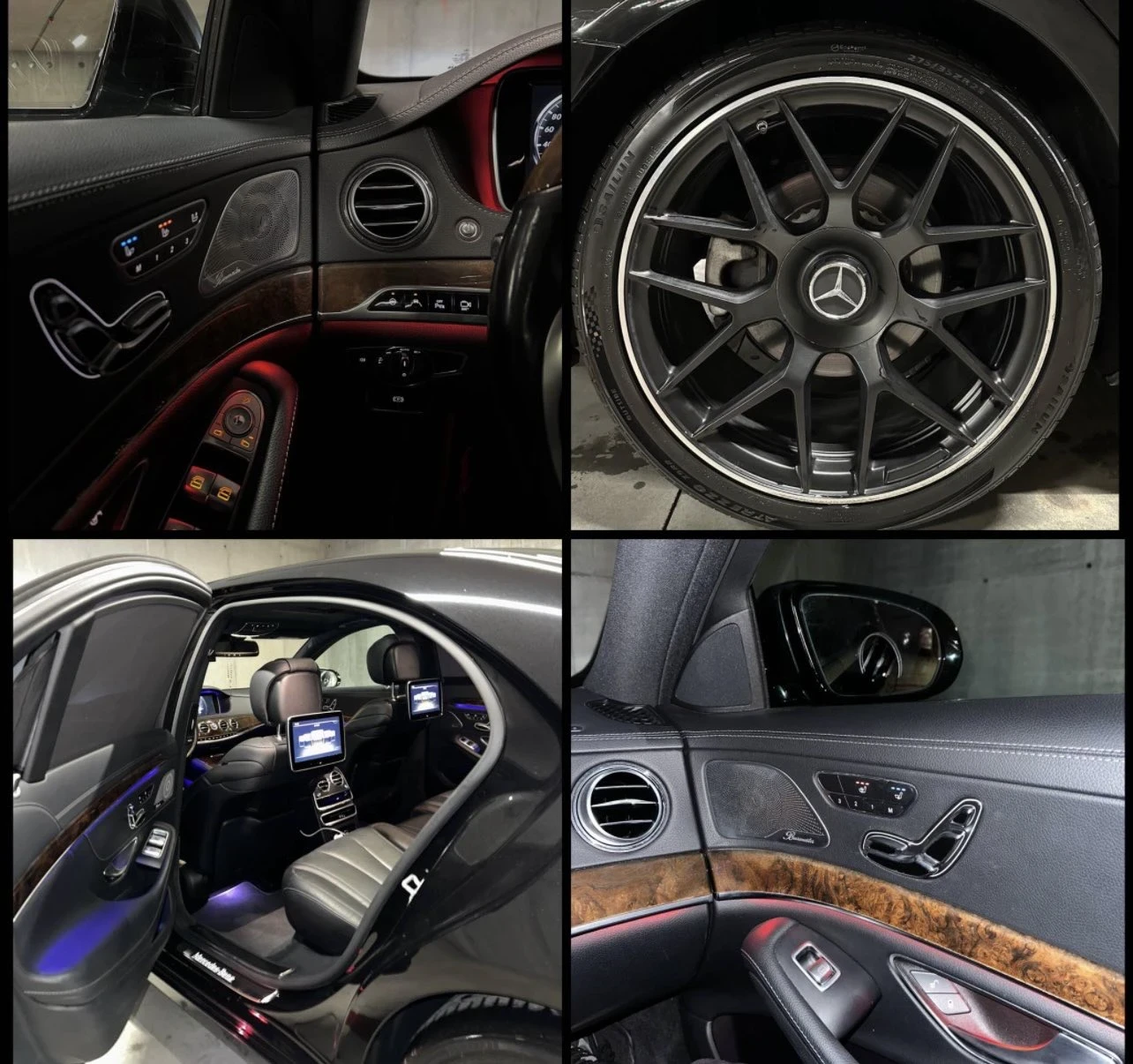 Mercedes-Benz S 350 D S63 LONG AMG LOOK 2020 FACELIFT | Mobile.bg � ����������� 11