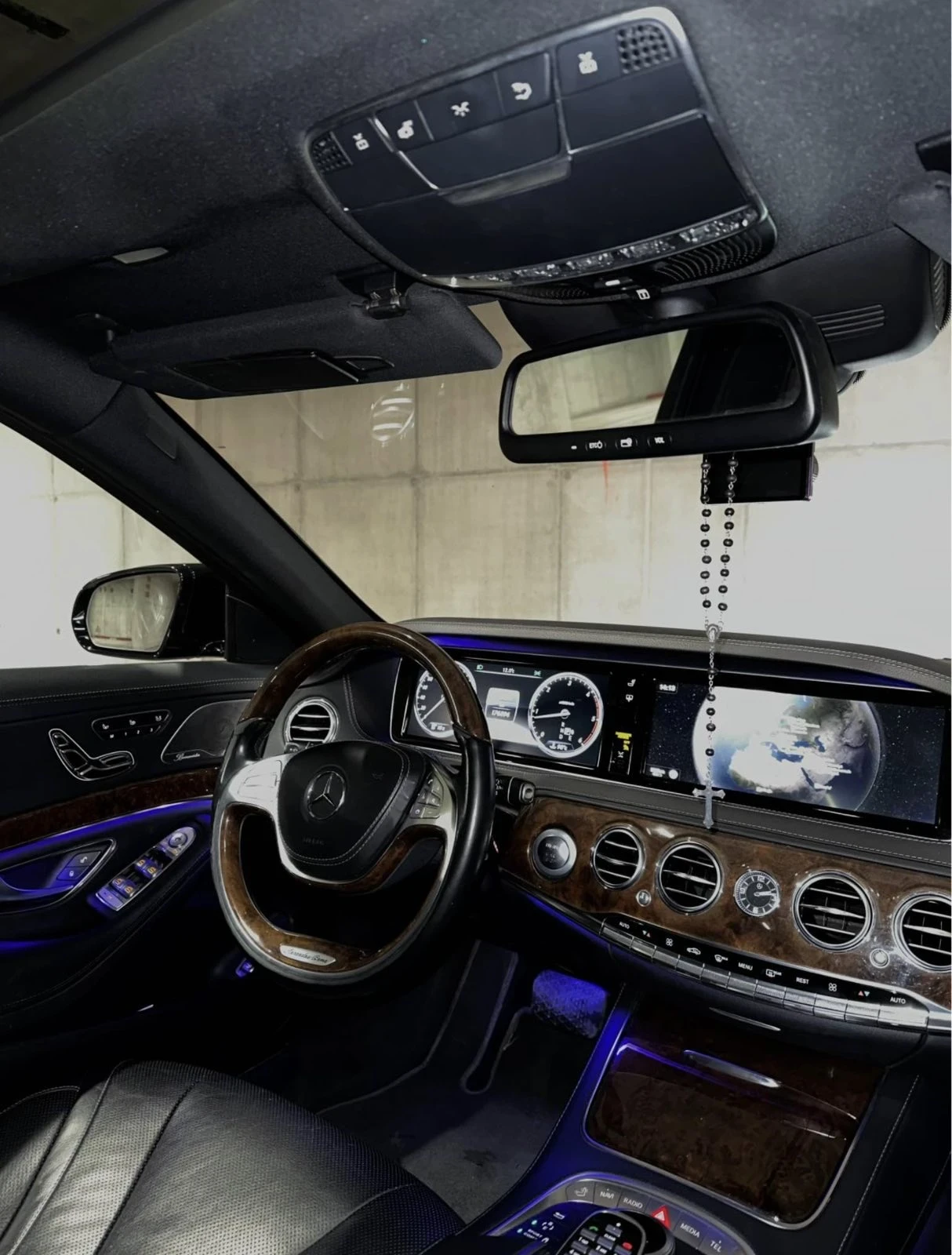 Mercedes-Benz S 350 D S63 LONG AMG LOOK 2020 FACELIFT | Mobile.bg � ����������� 13