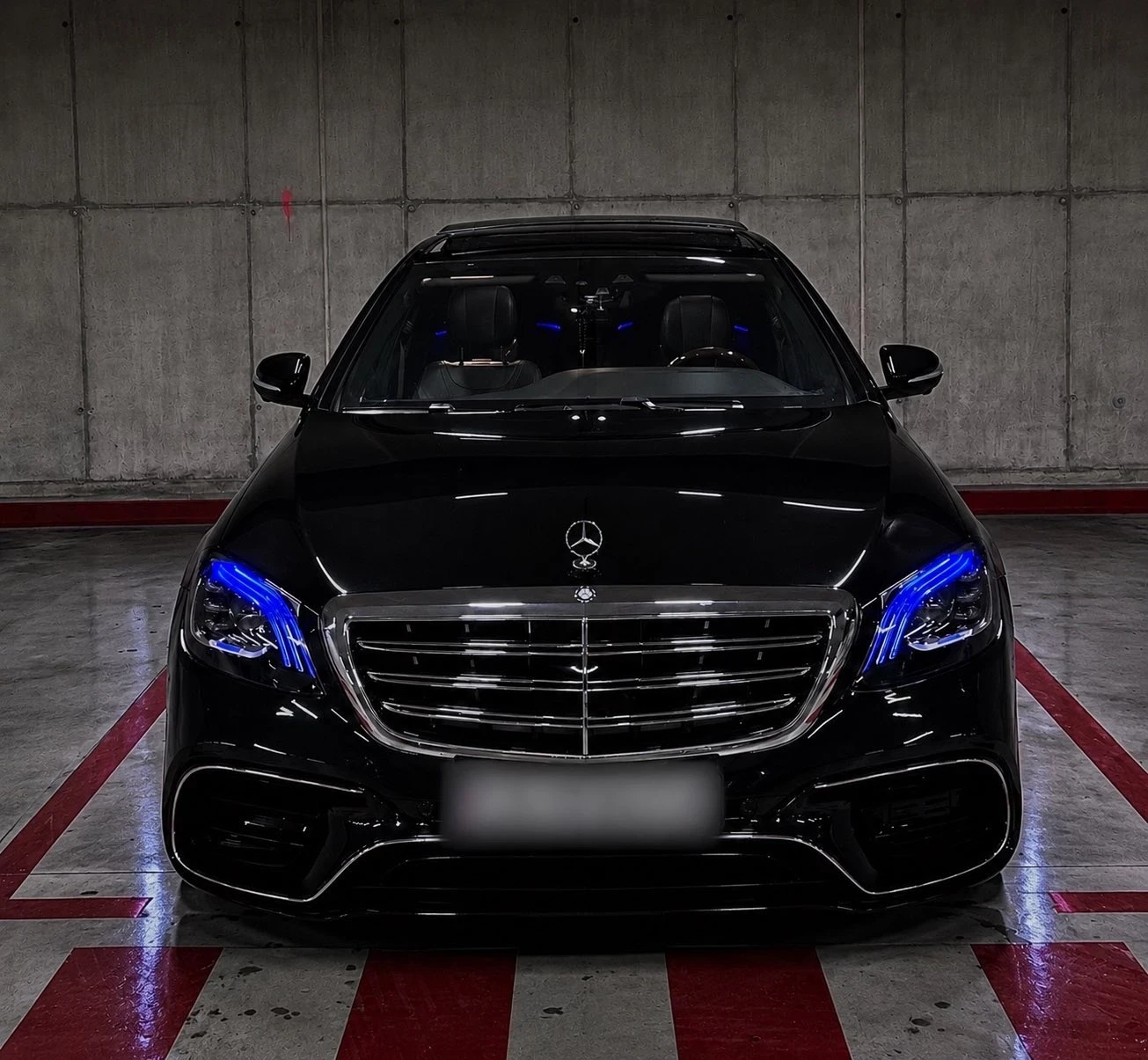 Mercedes-Benz S 350 D S63 LONG AMG LOOK 2020 FACELIFT | Mobile.bg � ����������� 6