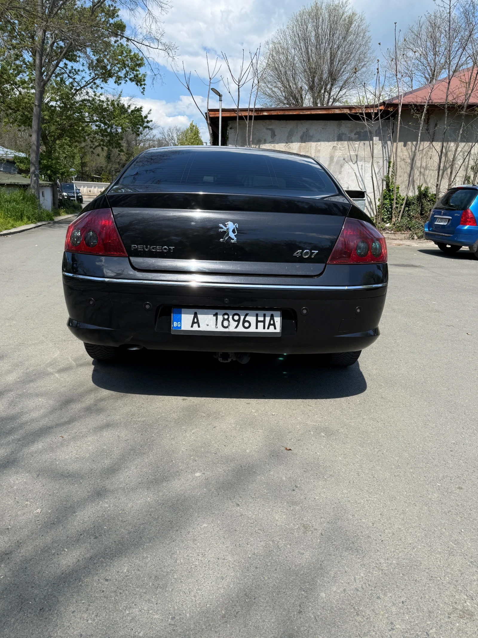 Peugeot 407 2.0 HDI, снимка 4 - Автомобили и джипове - 54694506