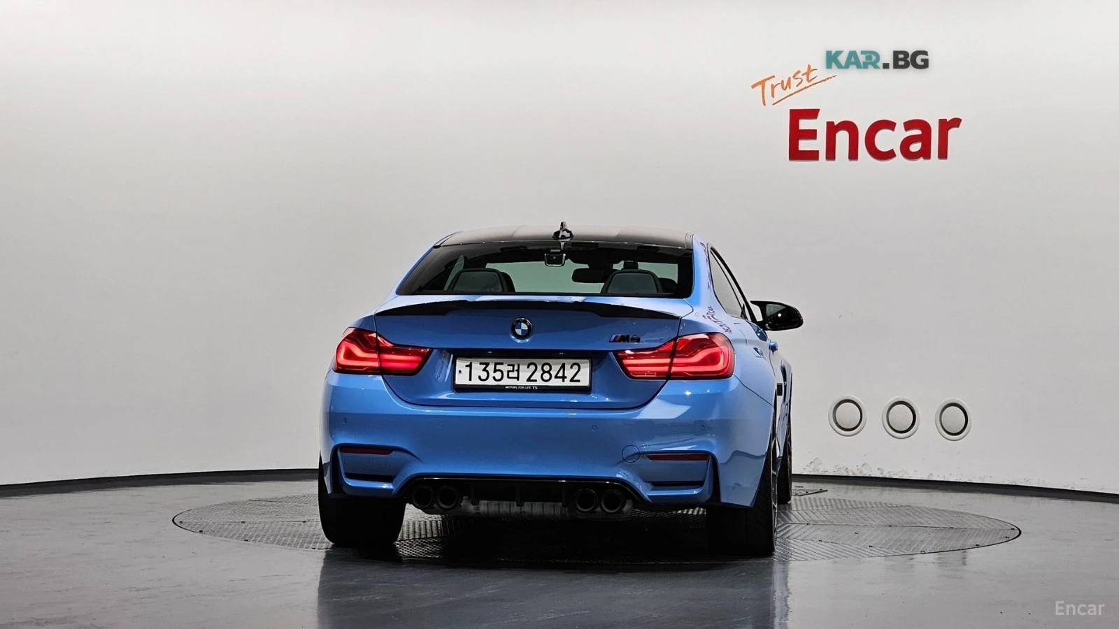 BMW M4 Competition* ПОДГРЕВ* 360* HUD* HARMAN* KARDON* , снимка 4 - Автомобили и джипове - 54934311