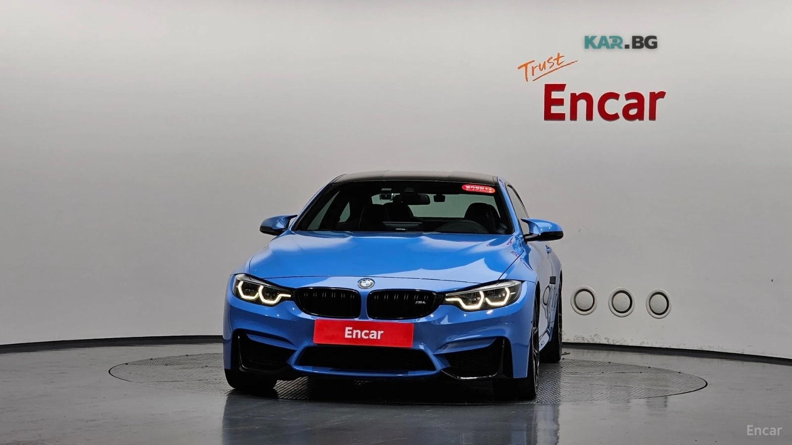 BMW M4 Competition* ПОДГРЕВ* 360* HUD* HARMAN* KARDON* , снимка 2 - Автомобили и джипове - 54934311